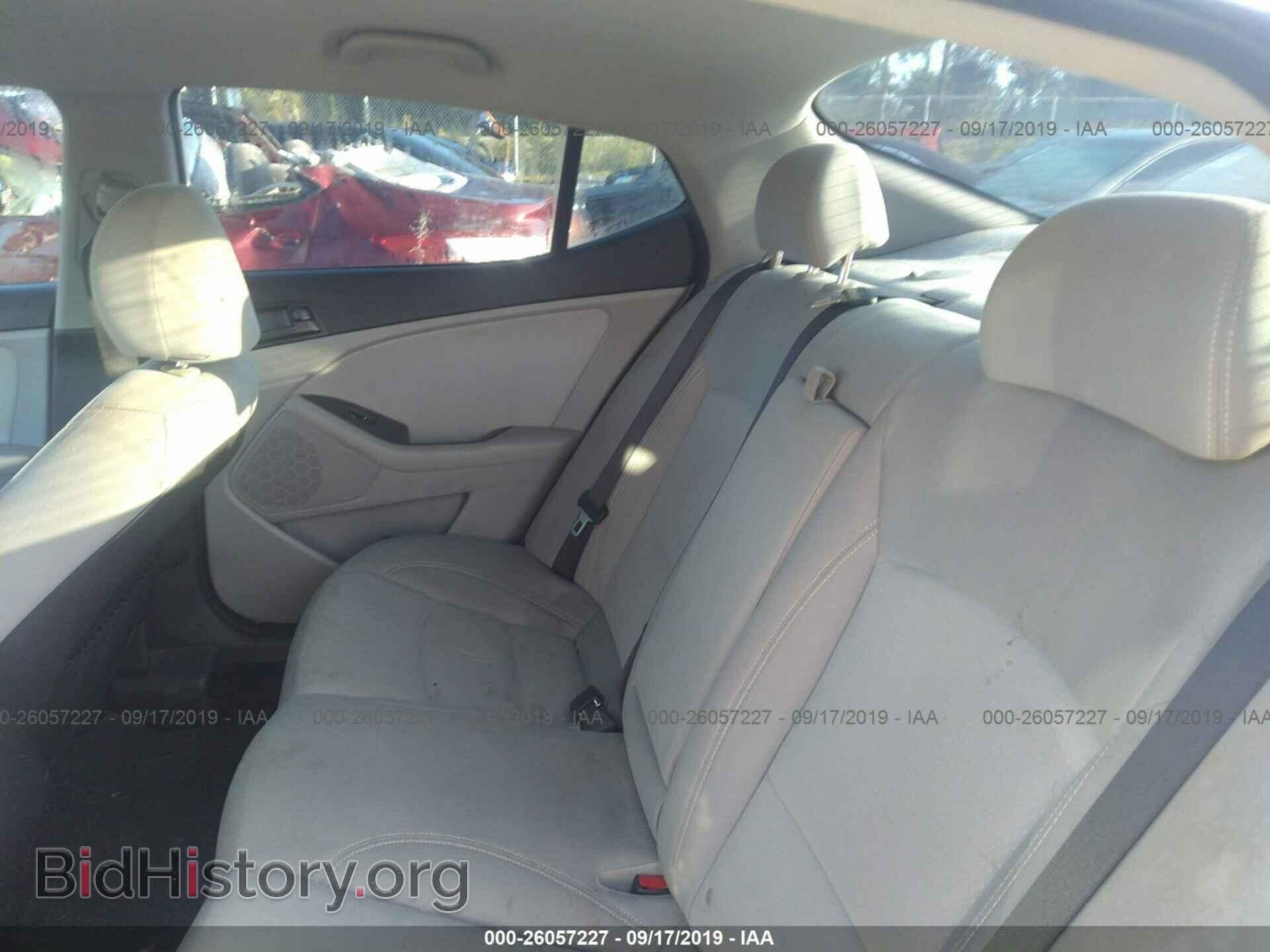 2012 KIA OPTIMA - VIN: KNAGM4A72C5280000 - Фото 8