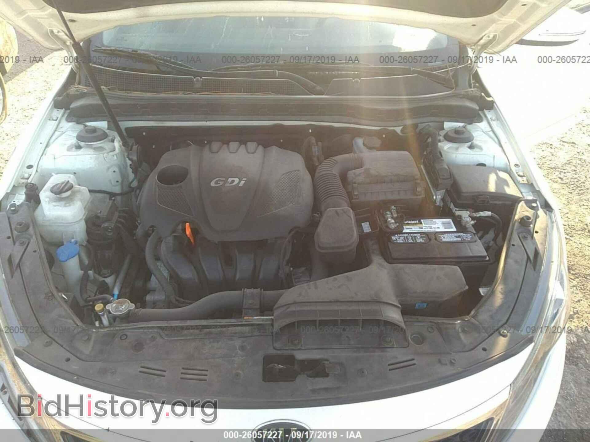 2012 KIA OPTIMA - VIN: KNAGM4A72C5280000 - Фото 10