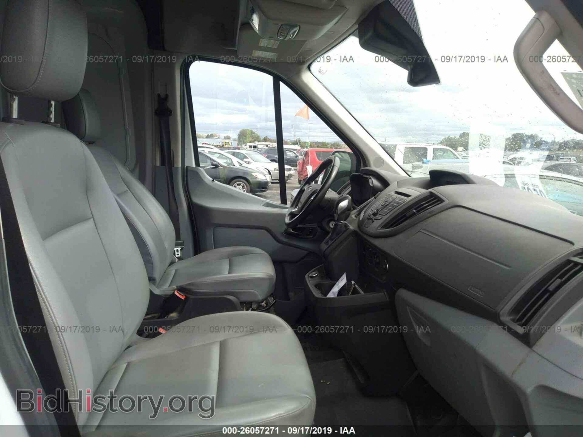 2017 FORD TRANSIT - VIN: 1FTYR2CM7HKB47273 - Фото 5