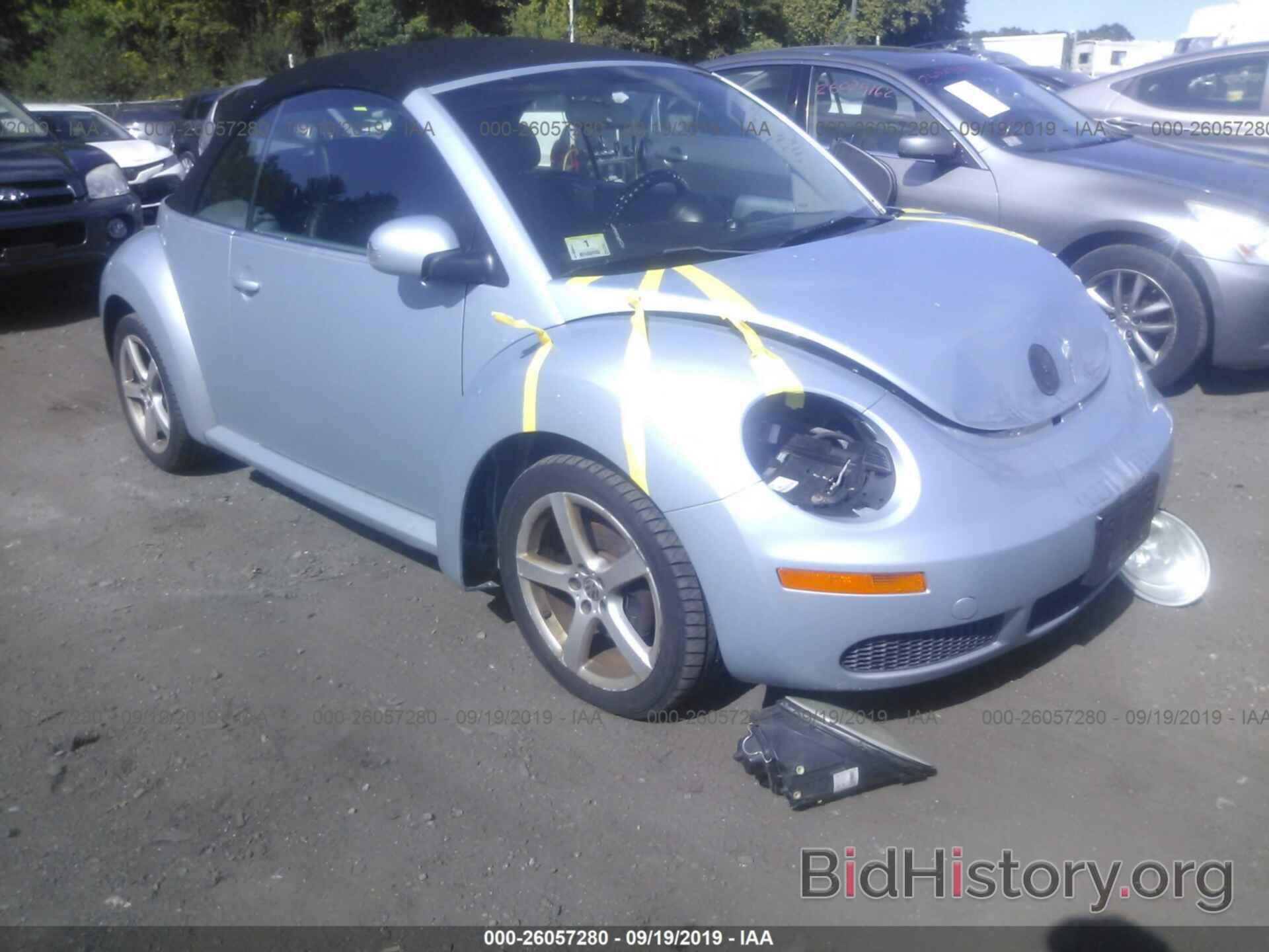 Photo 3VWRF31Y09M409036 - VOLKSWAGEN NEW BEETLE 2009