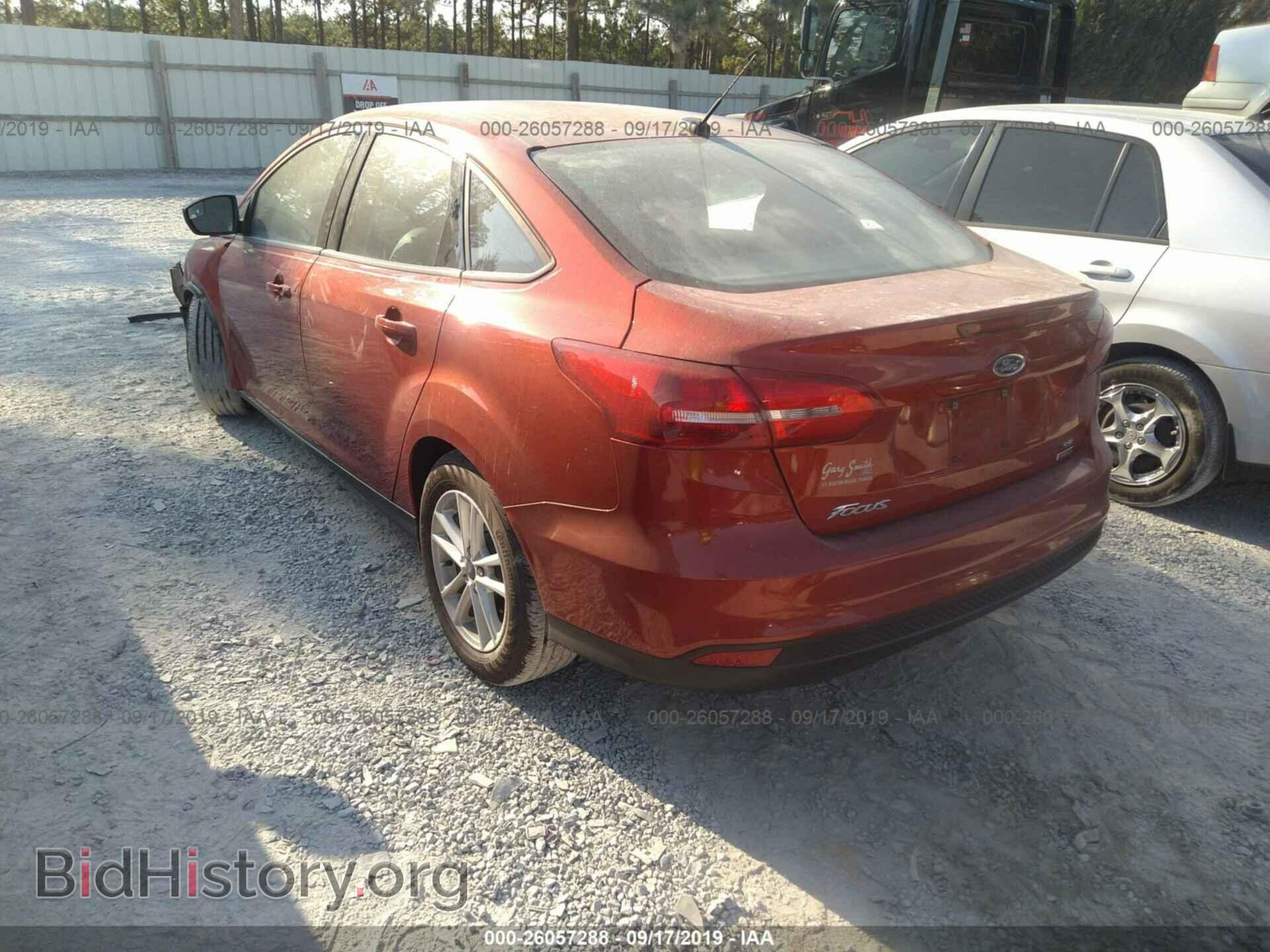 2018 FORD FOCUS - VIN: 1FADP3FE9JL285112 - Photo 3