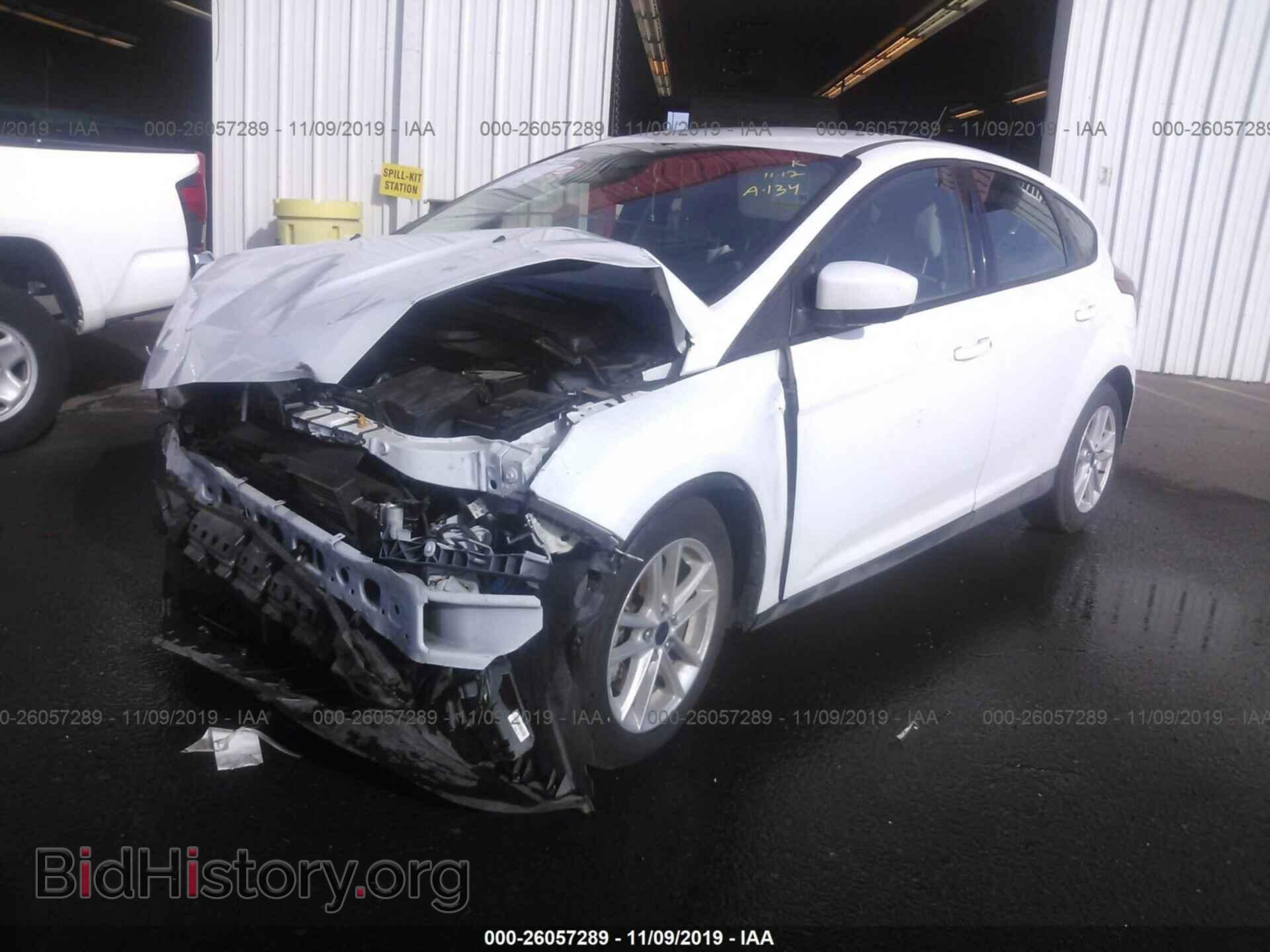 2018 FORD FOCUS - VIN: 1FADP3K20JL288802 - Фото 2