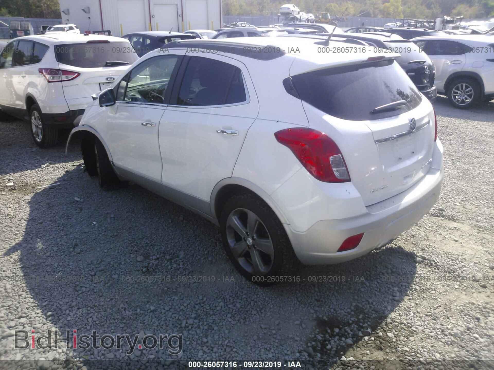 2013 BUICK ENCORE - VIN: KL4CJFSB5DB104015 - Photo 3