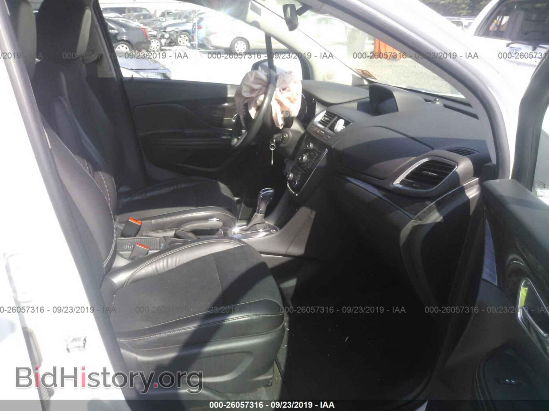 2013 BUICK ENCORE - VIN: KL4CJFSB5DB104015 - Photo 5