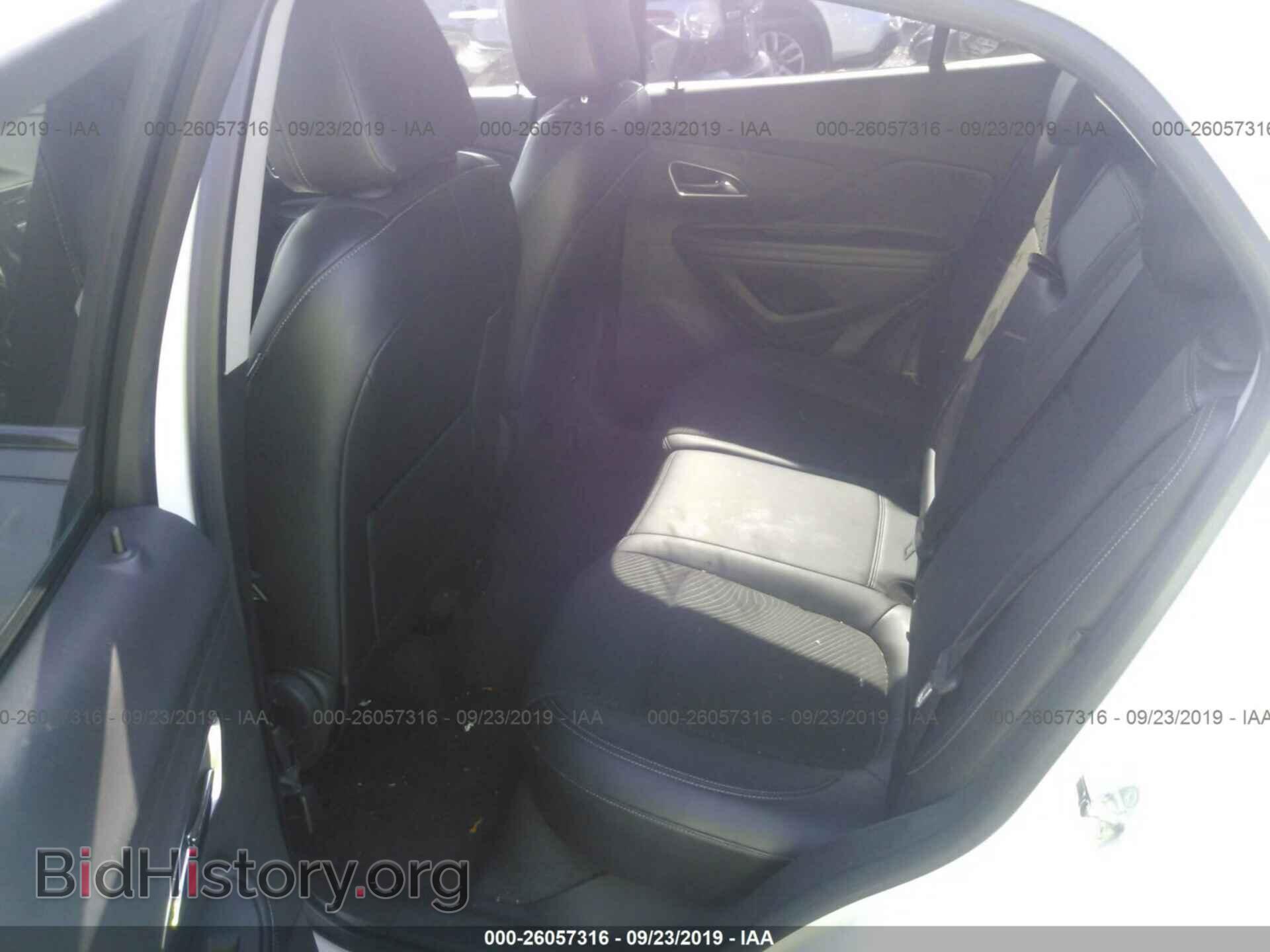 2013 BUICK ENCORE - VIN: KL4CJFSB5DB104015 - Photo 8
