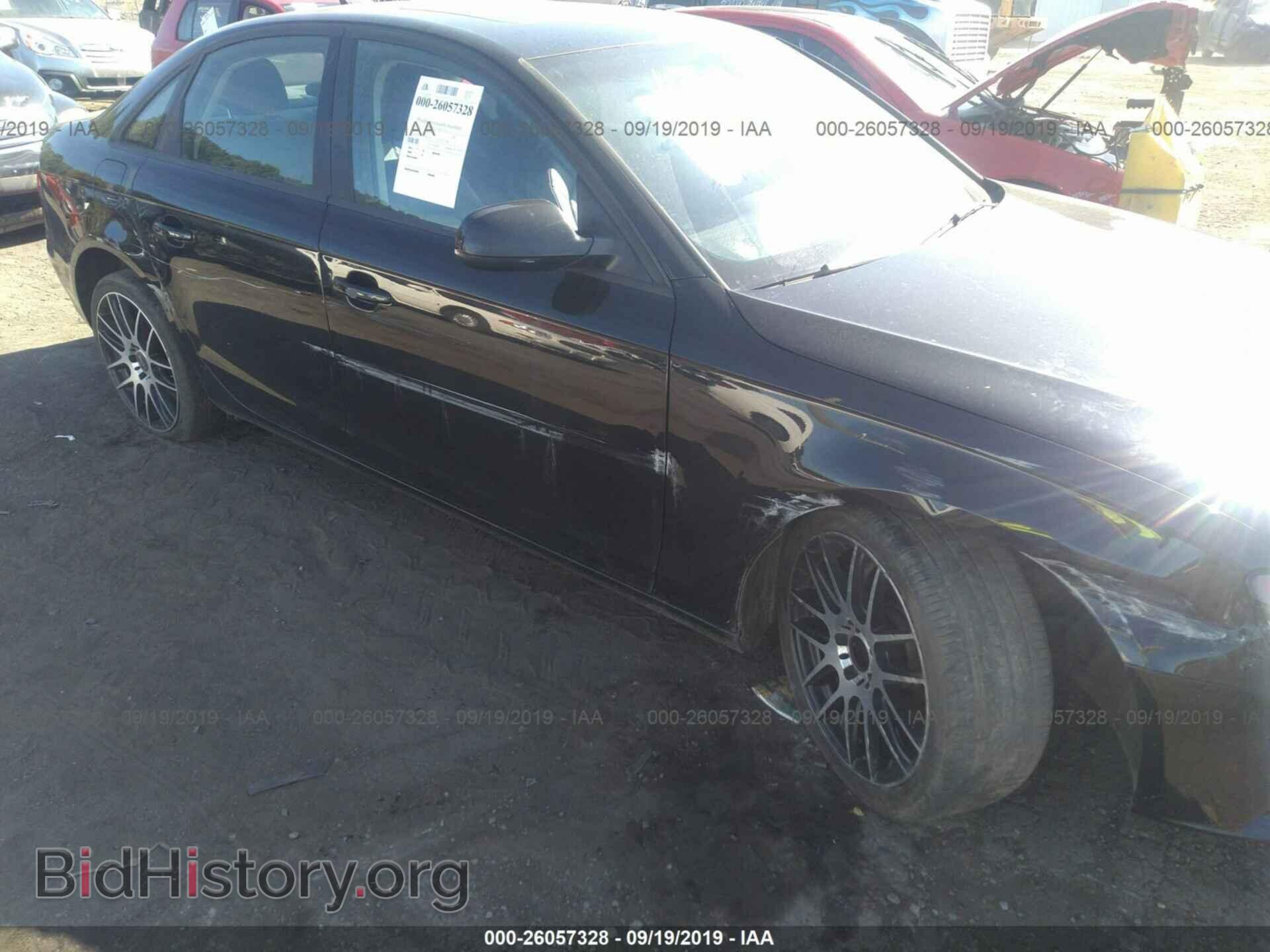 2012 AUDI A4 - VIN: WAUDFAFL1CN011519 - Фото 6
