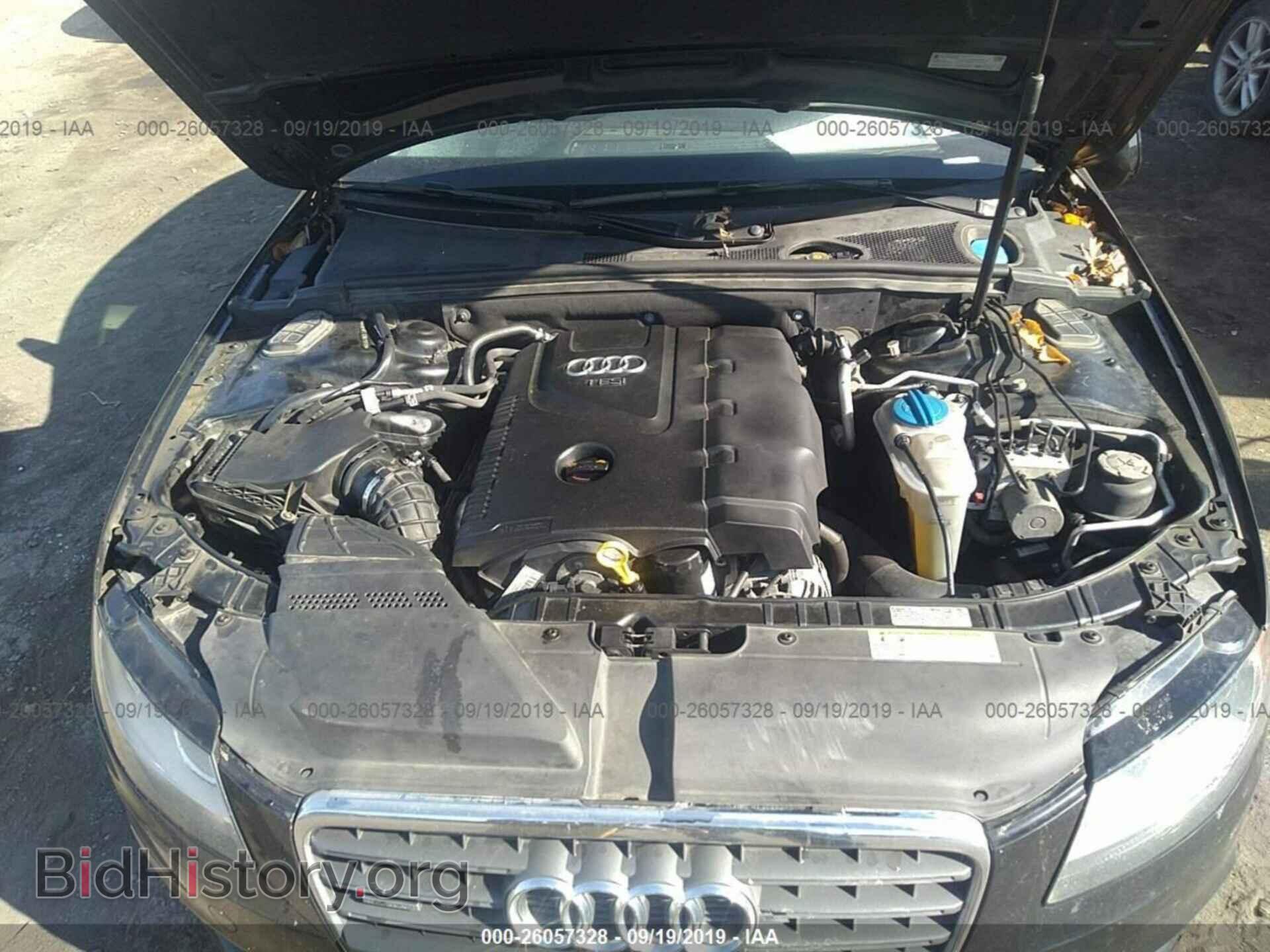 2012 AUDI A4 - VIN: WAUDFAFL1CN011519 - Фото 10