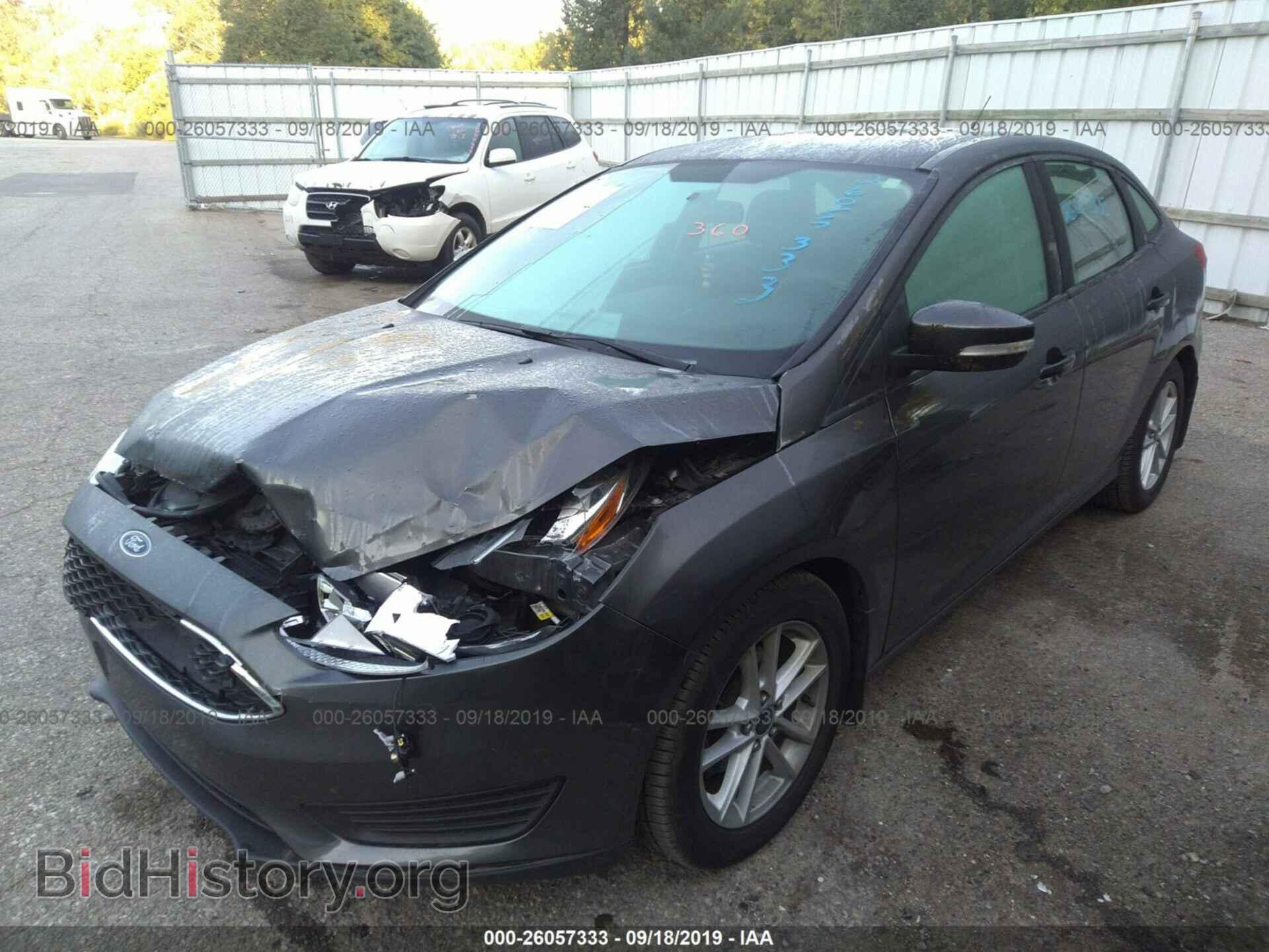 2015 FORD FOCUS - VIN: 1FADP3F2XFL296052 - Photo 2