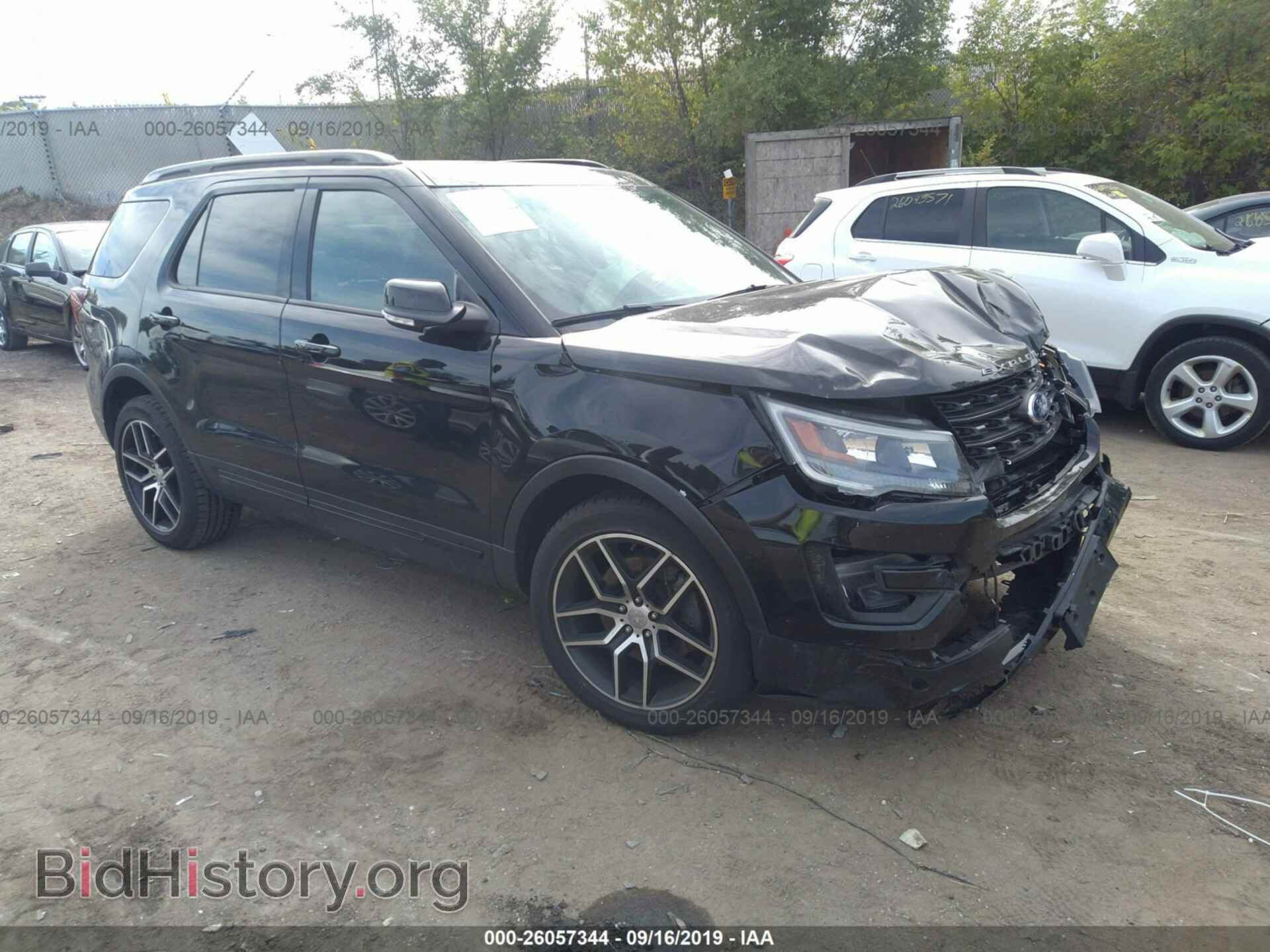Photo 1FM5K8GT5GGA13743 - FORD EXPLORER 2016