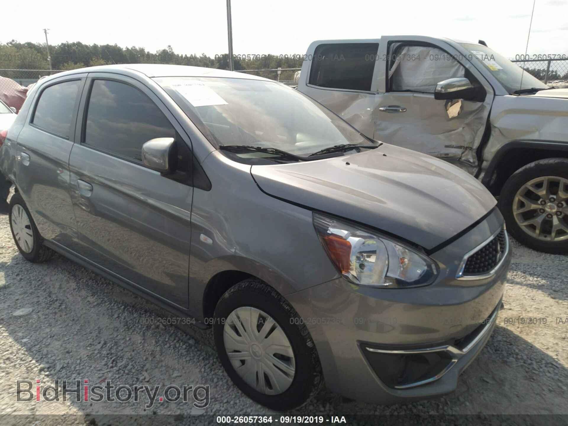 Photo ML32A3HJXHH014363 - MITSUBISHI MIRAGE 2017