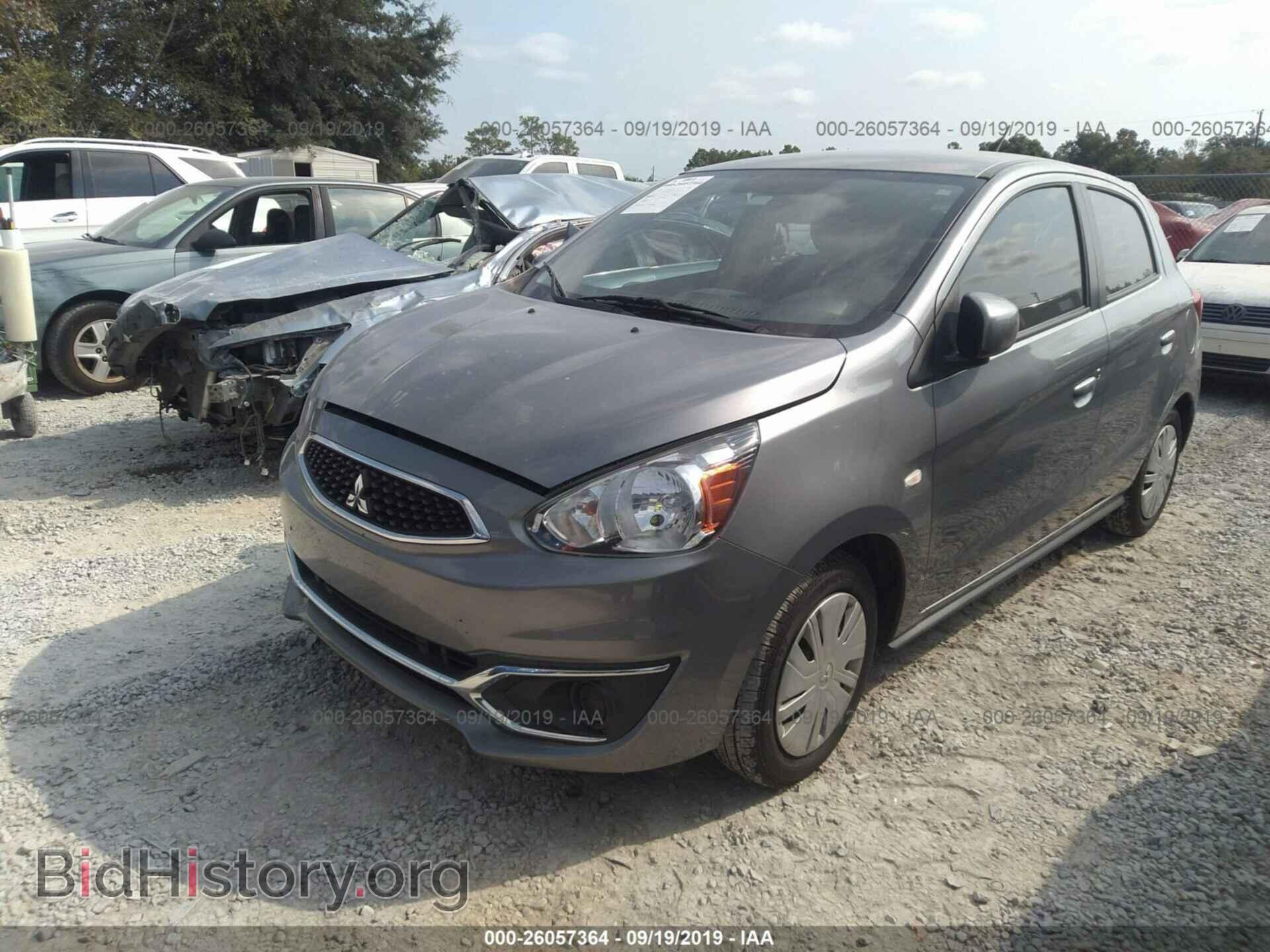 2017 MITSUBISHI MIRAGE - VIN: ML32A3HJXHH014363 - Фото 2