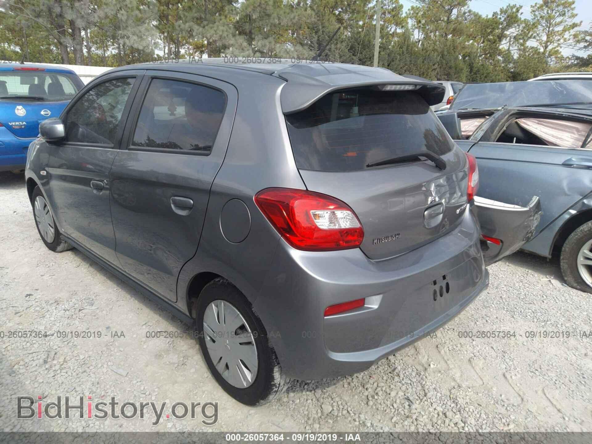2017 MITSUBISHI MIRAGE - VIN: ML32A3HJXHH014363 - Фото 3