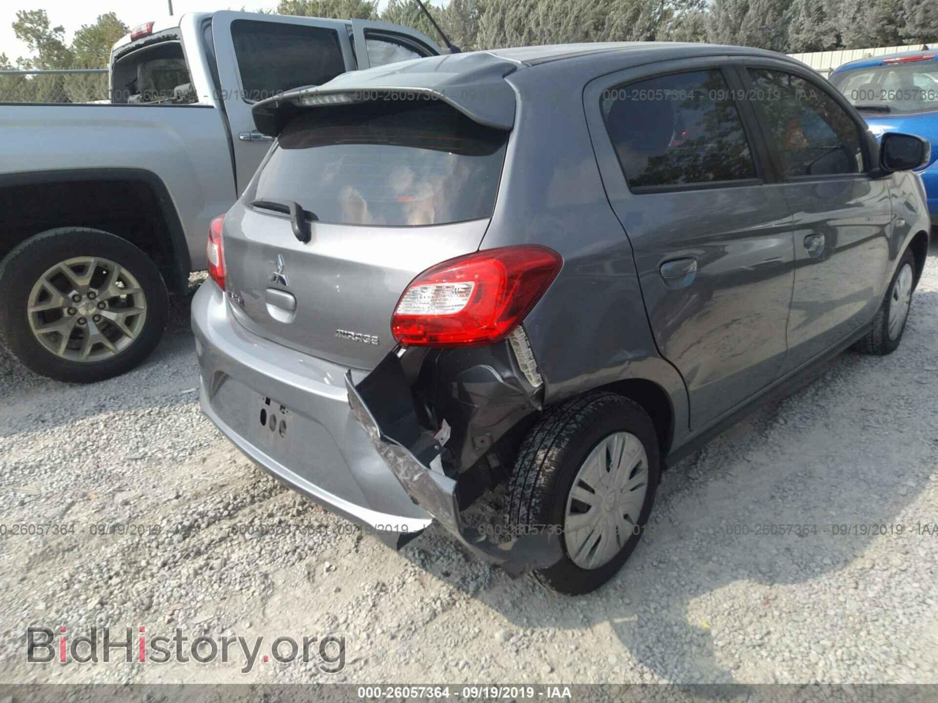 2017 MITSUBISHI MIRAGE - VIN: ML32A3HJXHH014363 - Фото 4