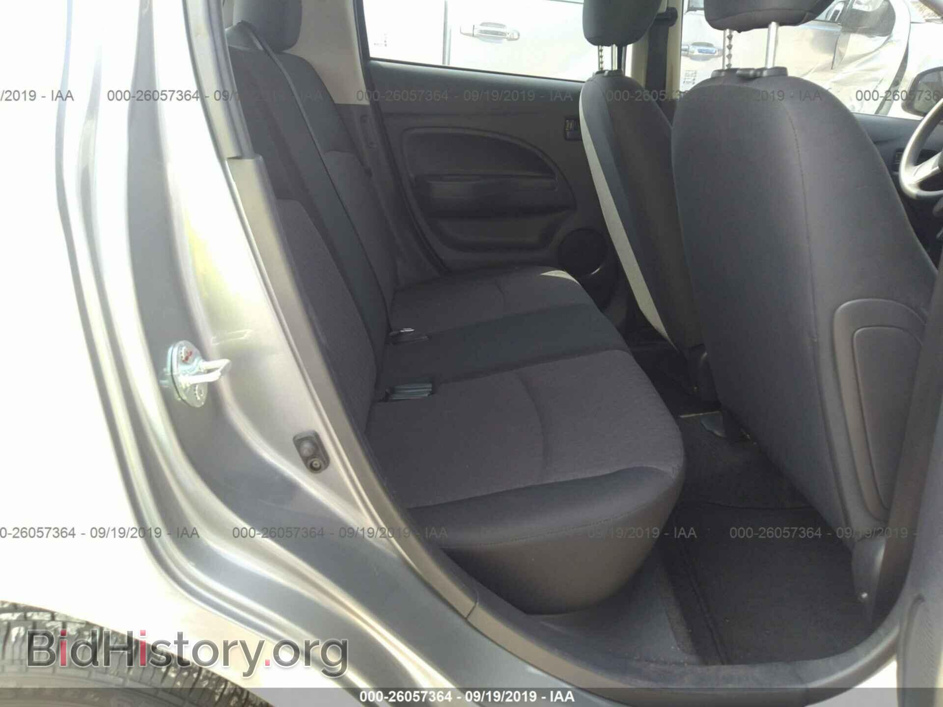 2017 MITSUBISHI MIRAGE - VIN: ML32A3HJXHH014363 - Фото 8