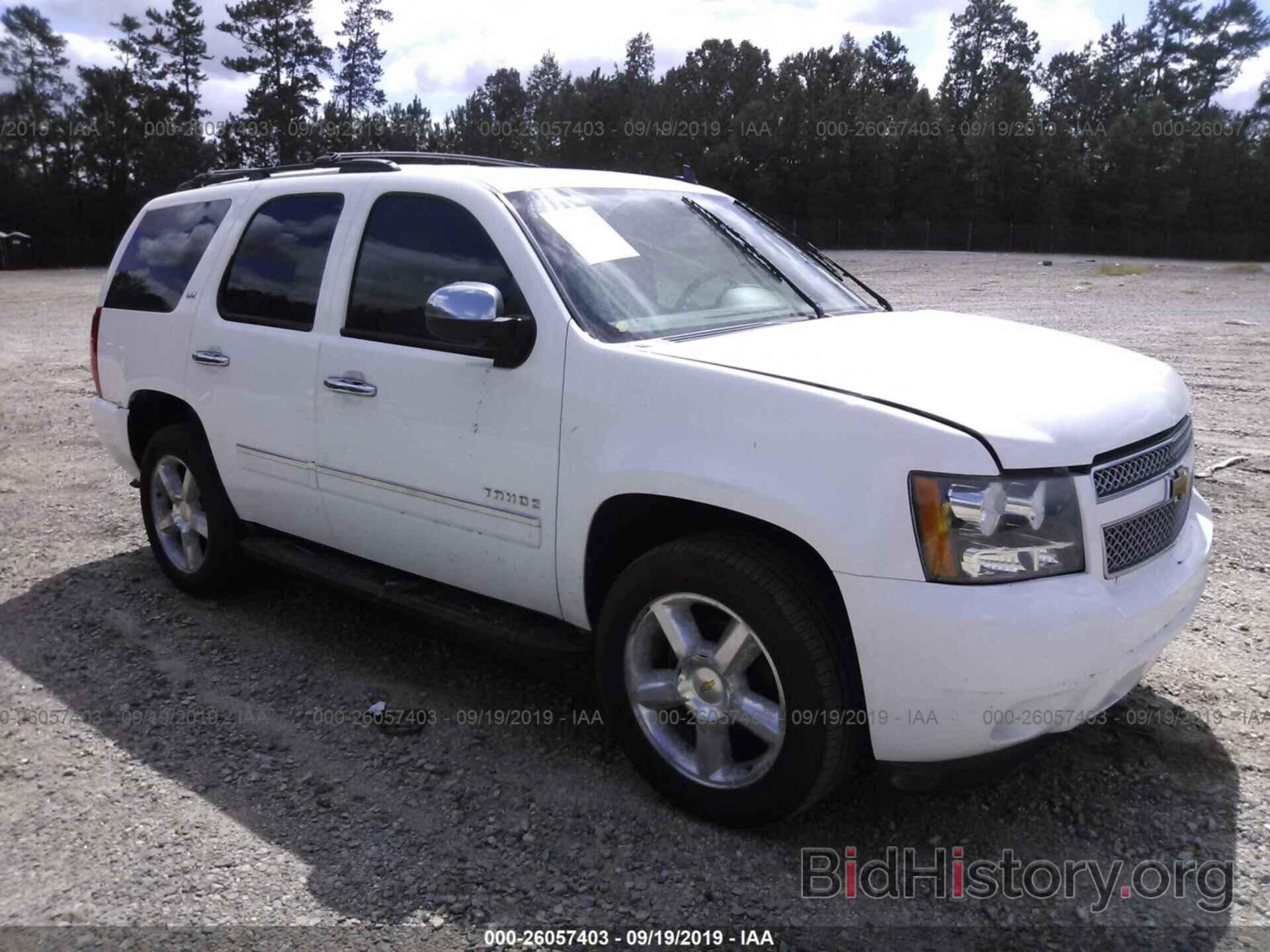 Photo 1GNSCCE02DR205953 - CHEVROLET TAHOE 2013