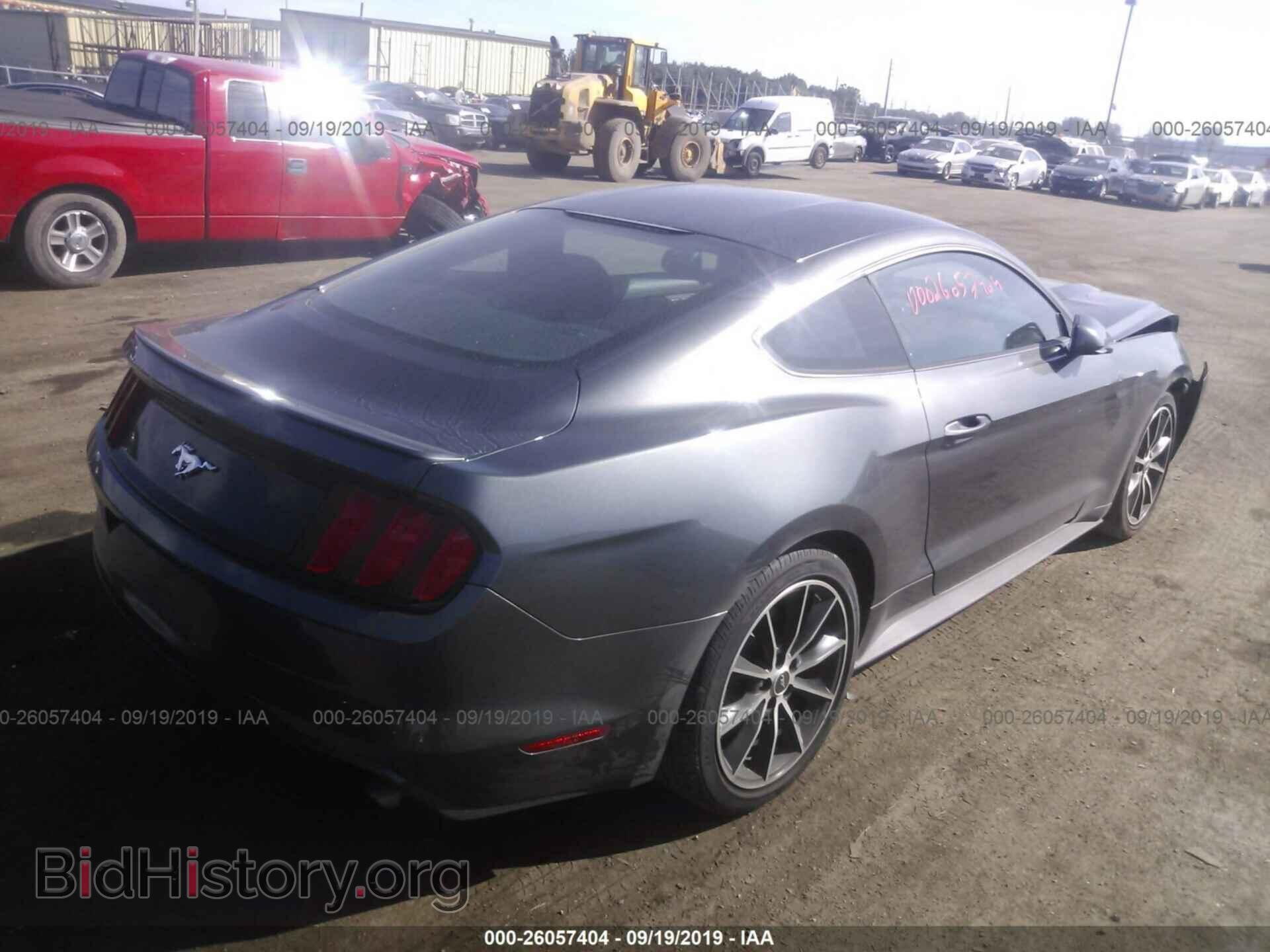 2017 FORD MUSTANG - VIN: 1FA6P8TH2H5271538 - Фото 4