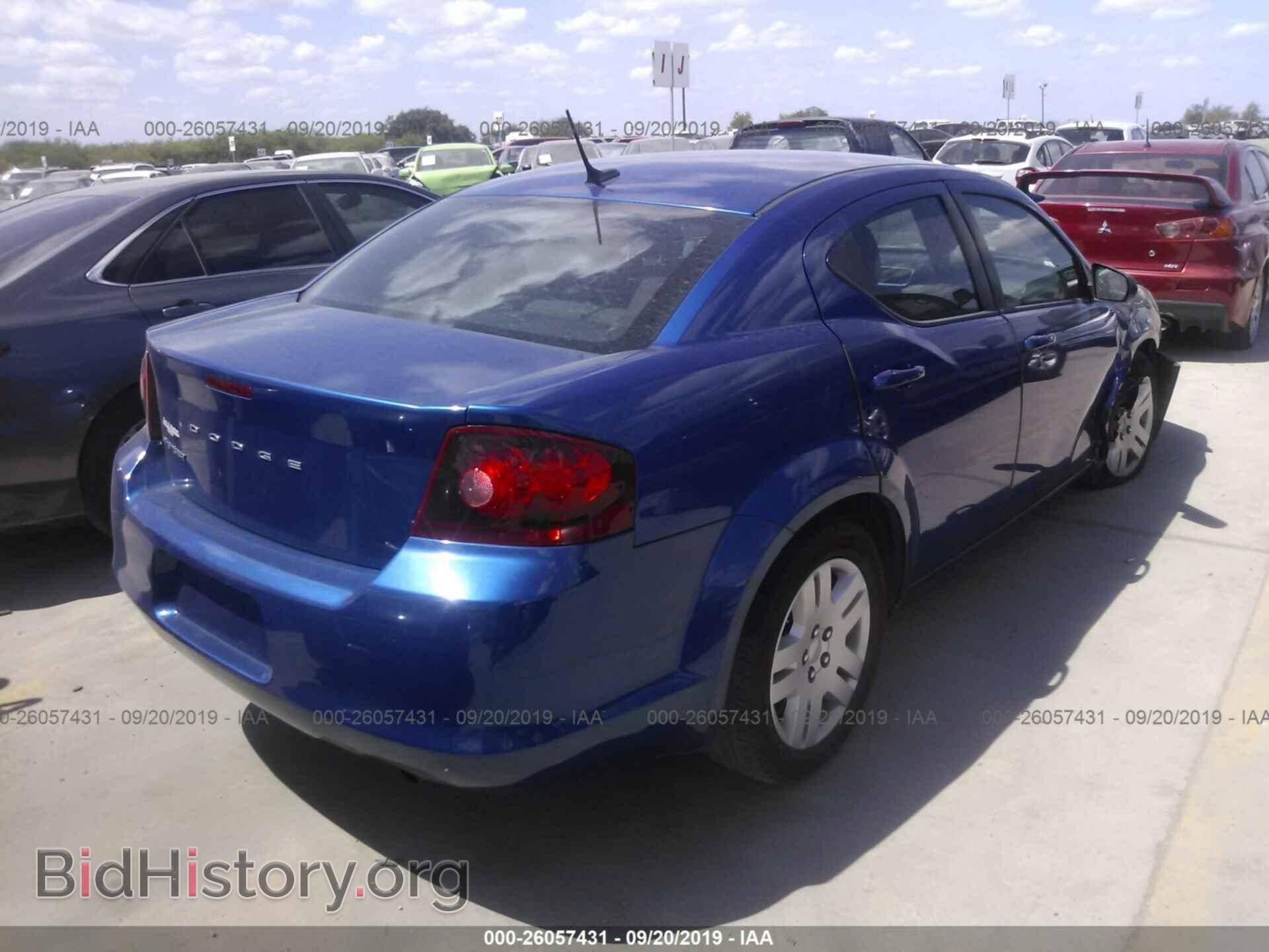 2014 DODGE AVENGER - VIN: 1C3CDZAB3EN110593 - Photo 4