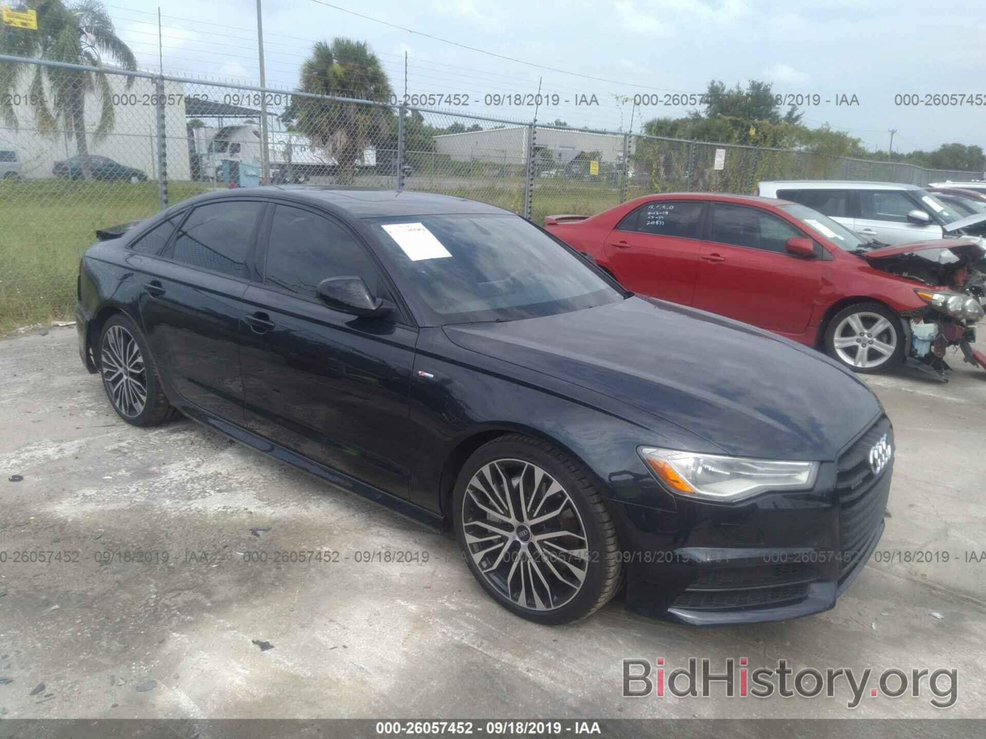 Photo WAUF8AFC9JN108824 - AUDI A6 2018