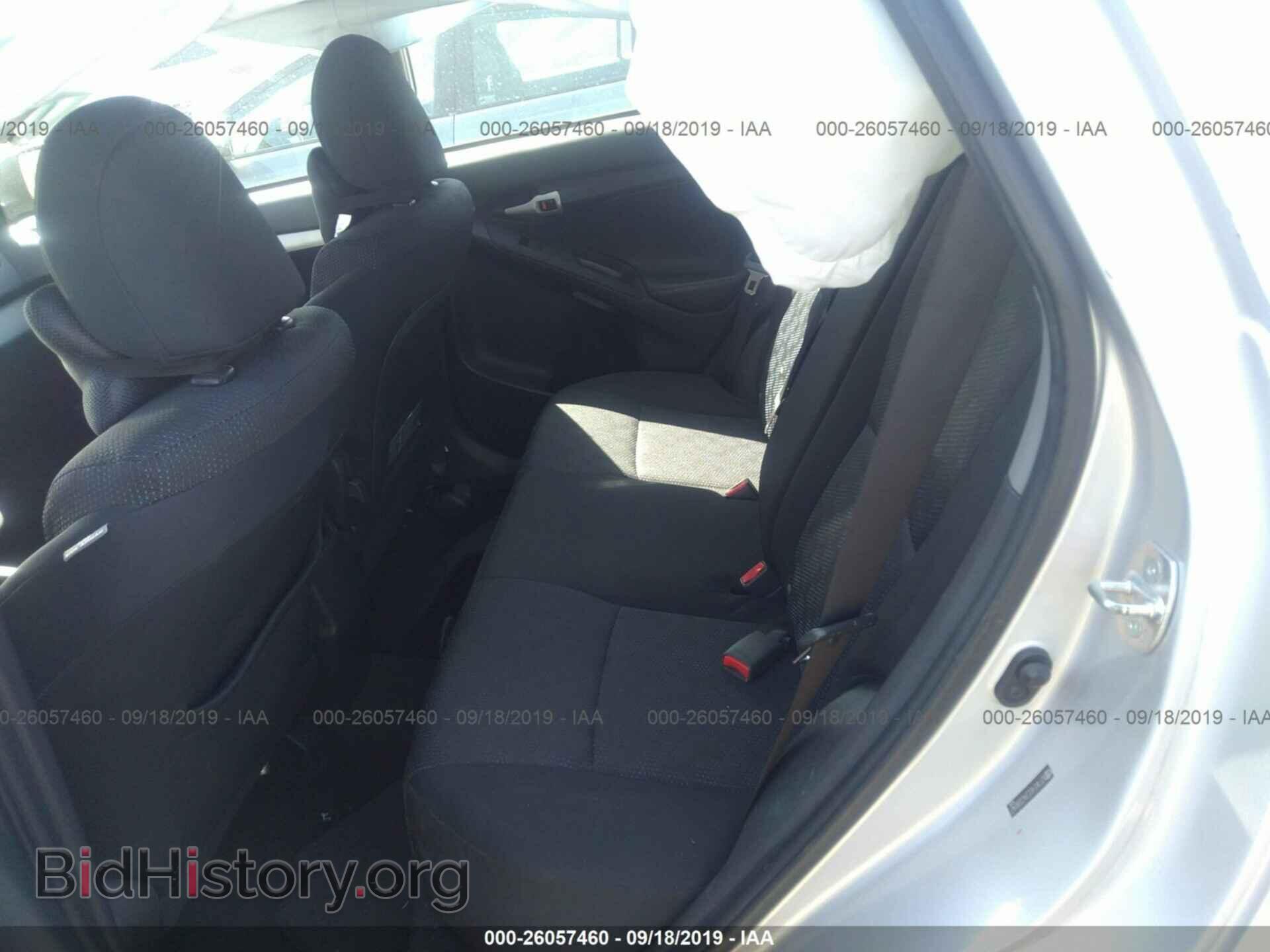 2010 TOYOTA COROLLA MATRIX - VIN: 2T1KE4EE2AC038147 - Фото 8