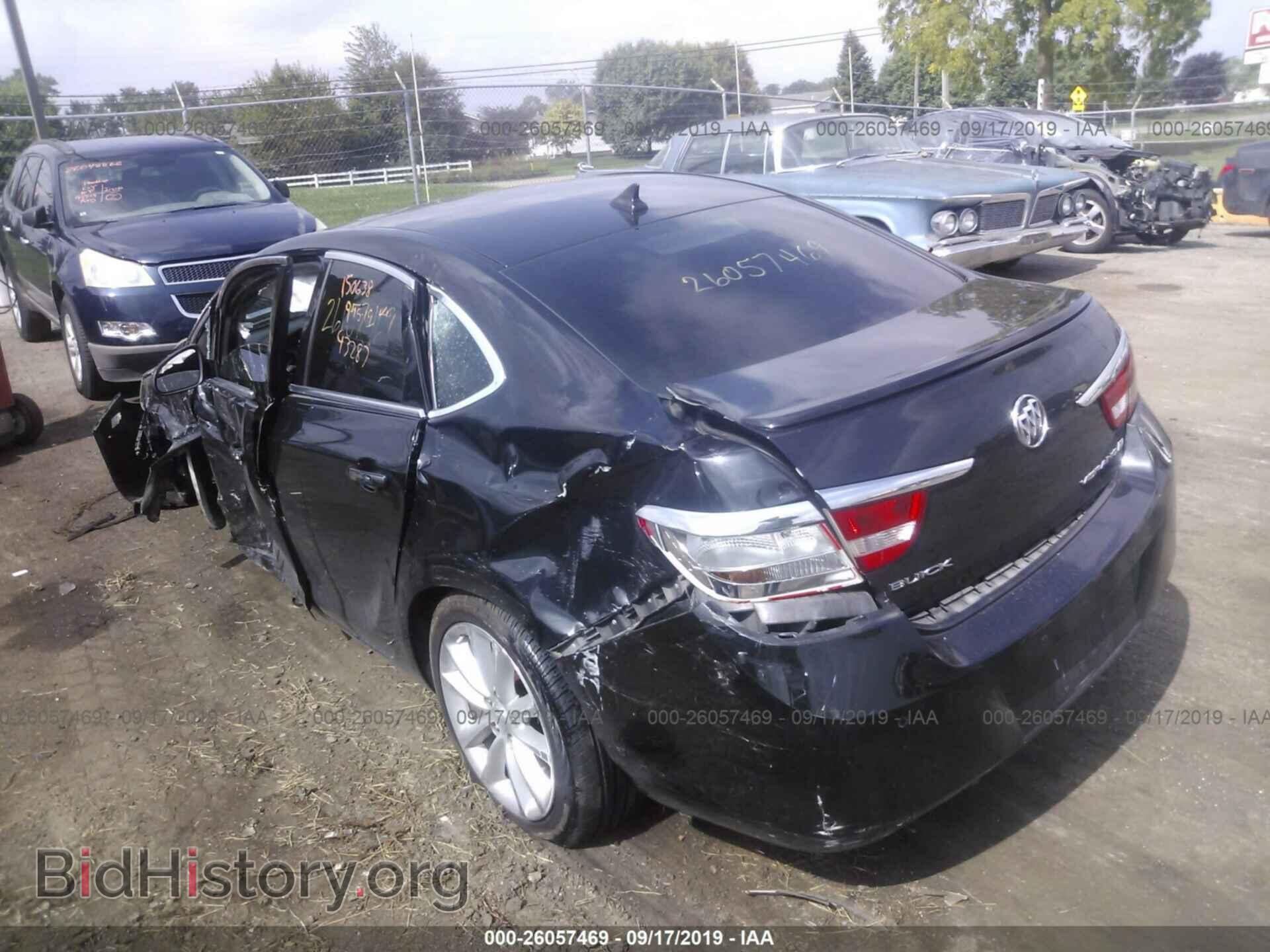 2014 BUICK VERANO - VIN: 1G4PT5SV8E4150638 - Фото 3