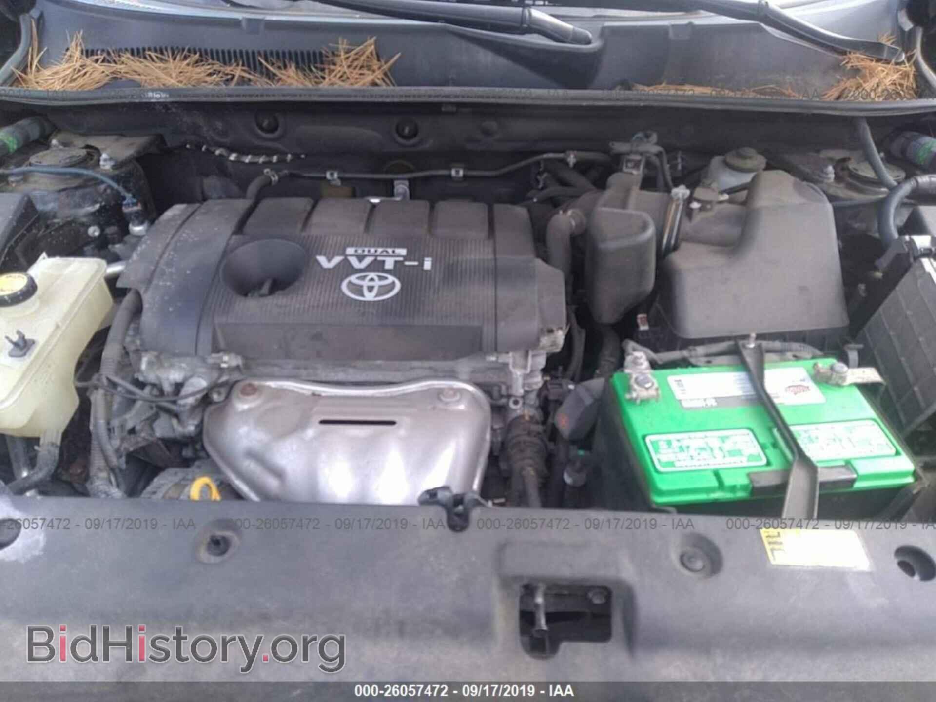 2011 TOYOTA RAV4 - VIN: 2T3BF4DV7BW096647 - Фото 10