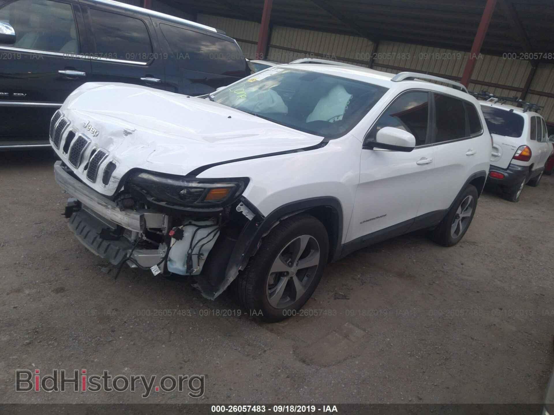 2019 JEEP CHEROKEE - VIN: 1C4PJMDX7KD134879 - Фото 2