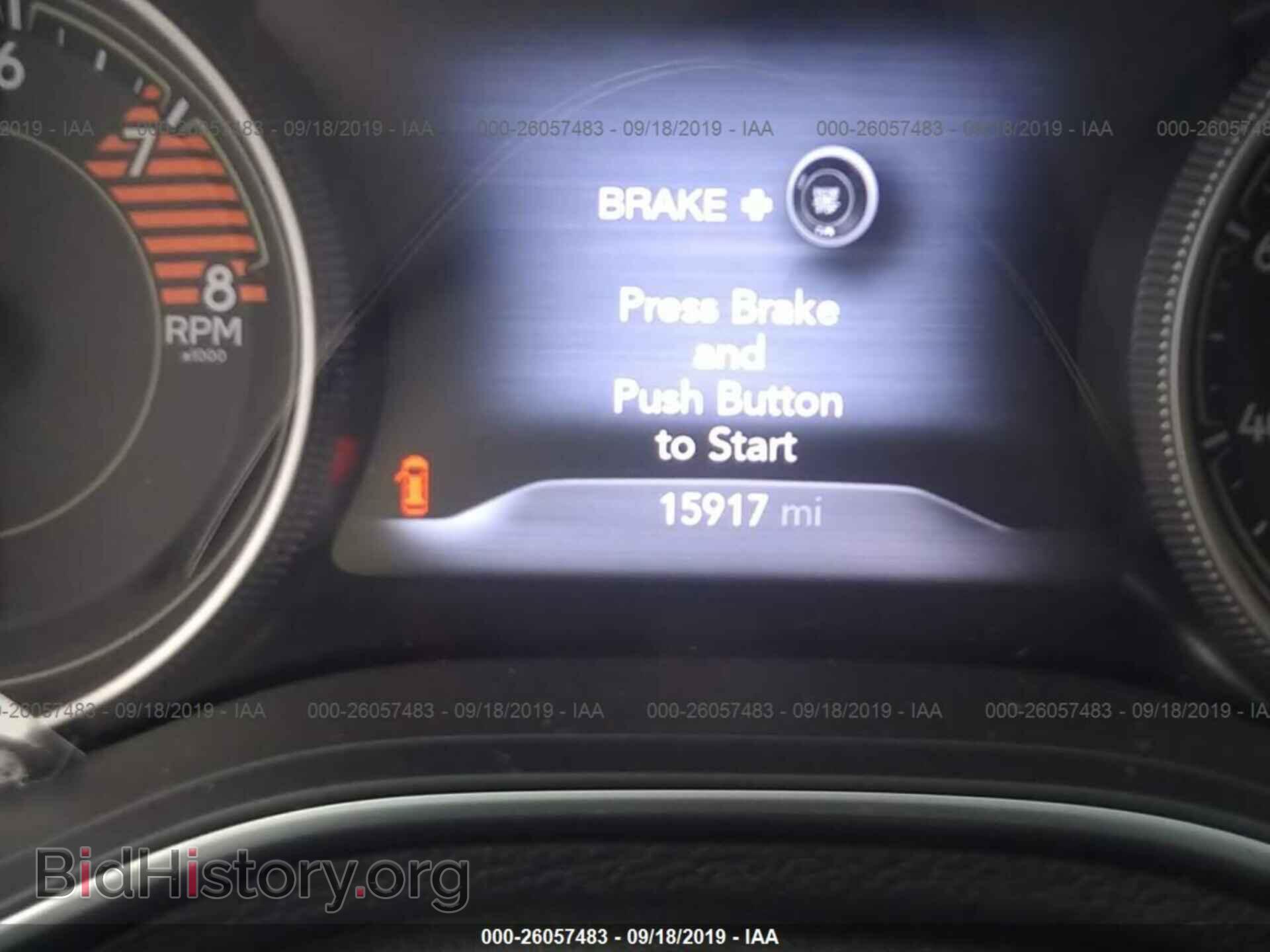 2019 JEEP CHEROKEE - VIN: 1C4PJMDX7KD134879 - Фото 7