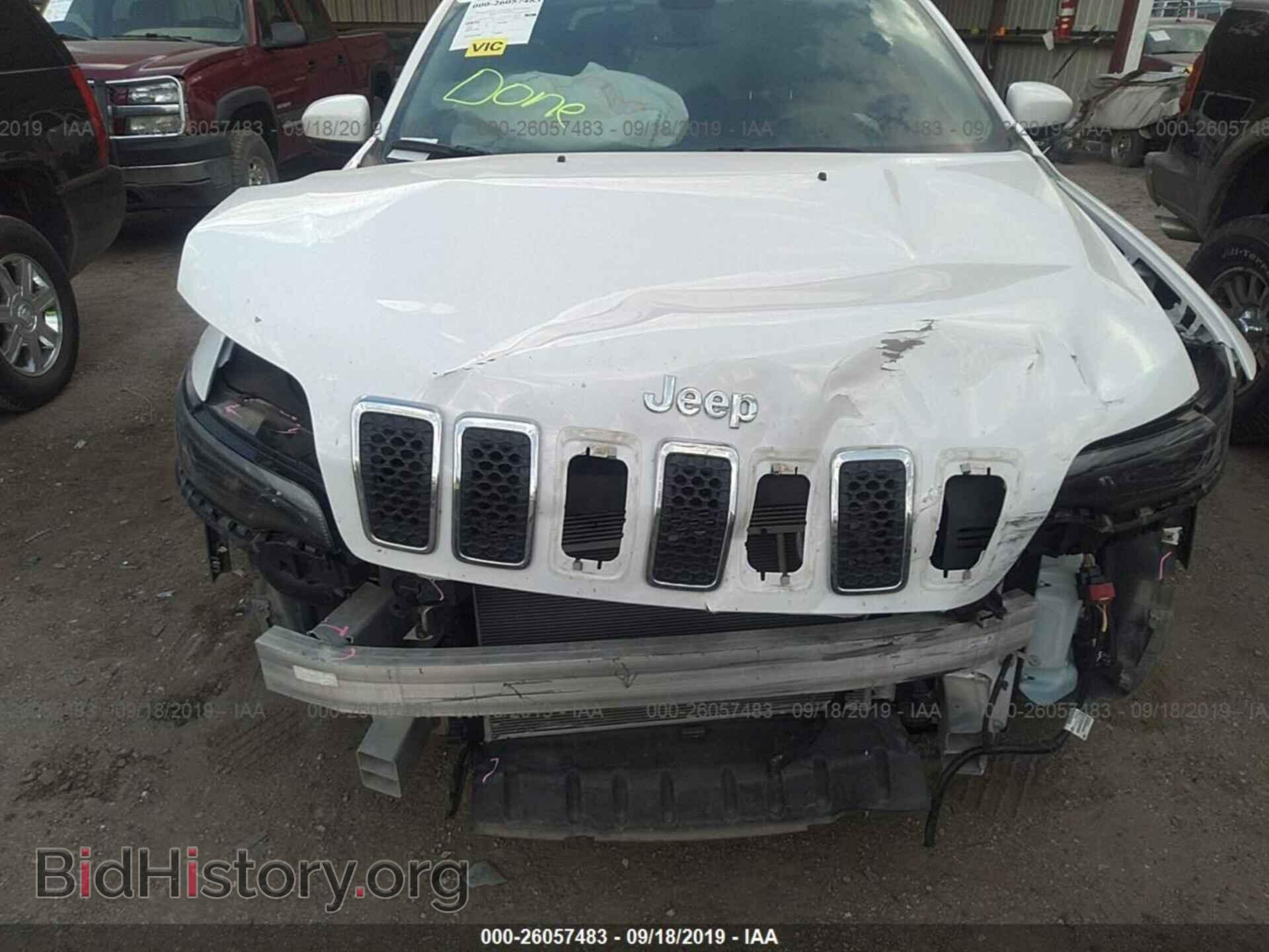 2019 JEEP CHEROKEE - VIN: 1C4PJMDX7KD134879 - Фото 10