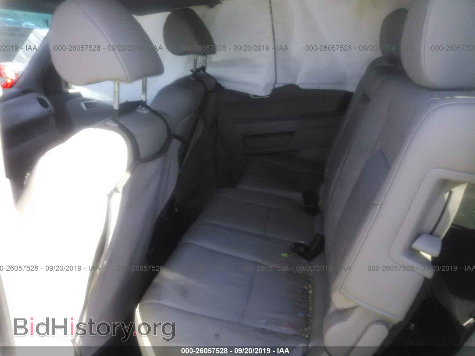 2013 HONDA PILOT - VIN: 5FNYF4H9XDB077641 - Фото 8
