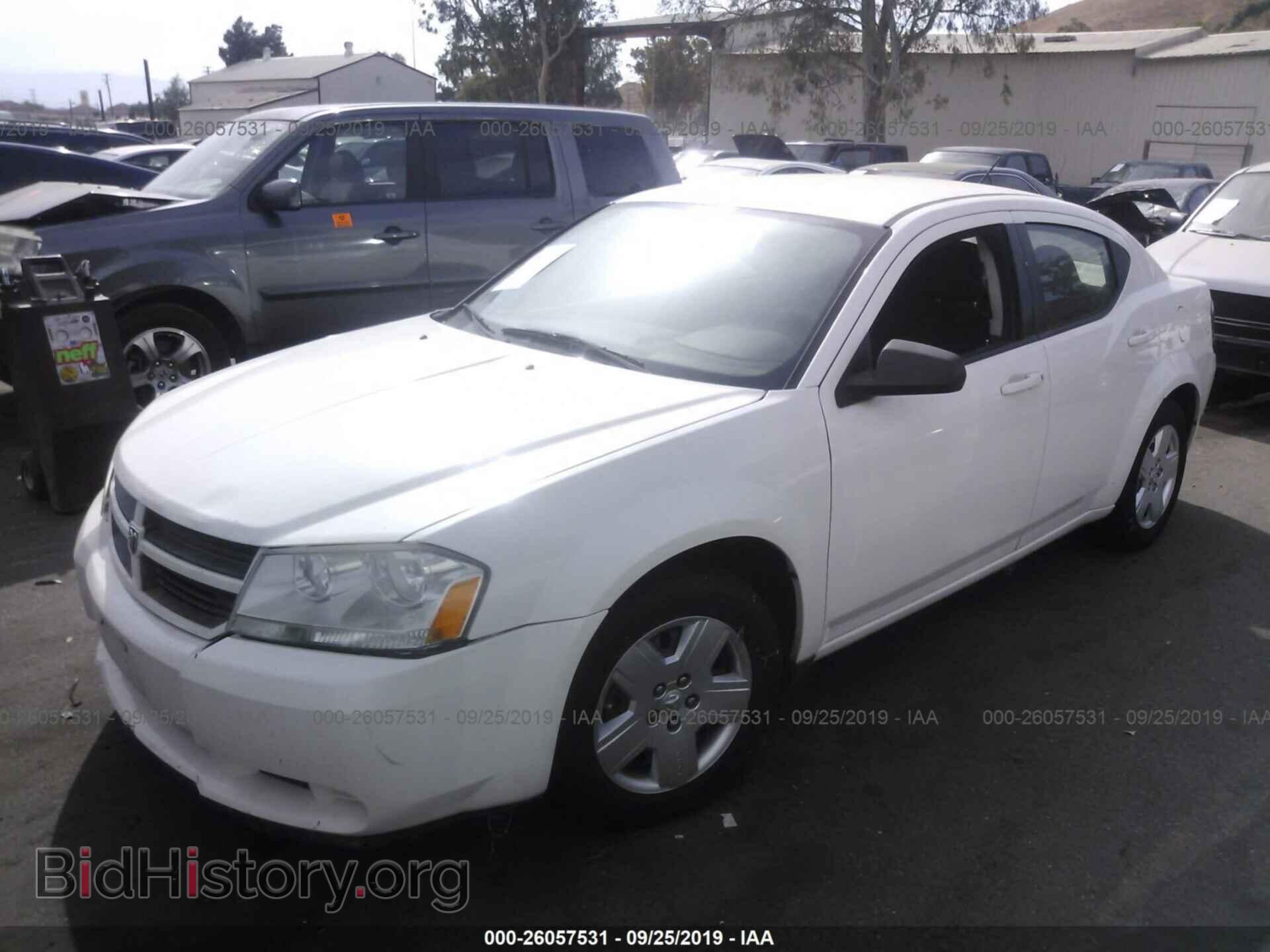 2010 DODGE AVENGER - VIN: 1B3CC4FB6AN125191 - Фото 2
