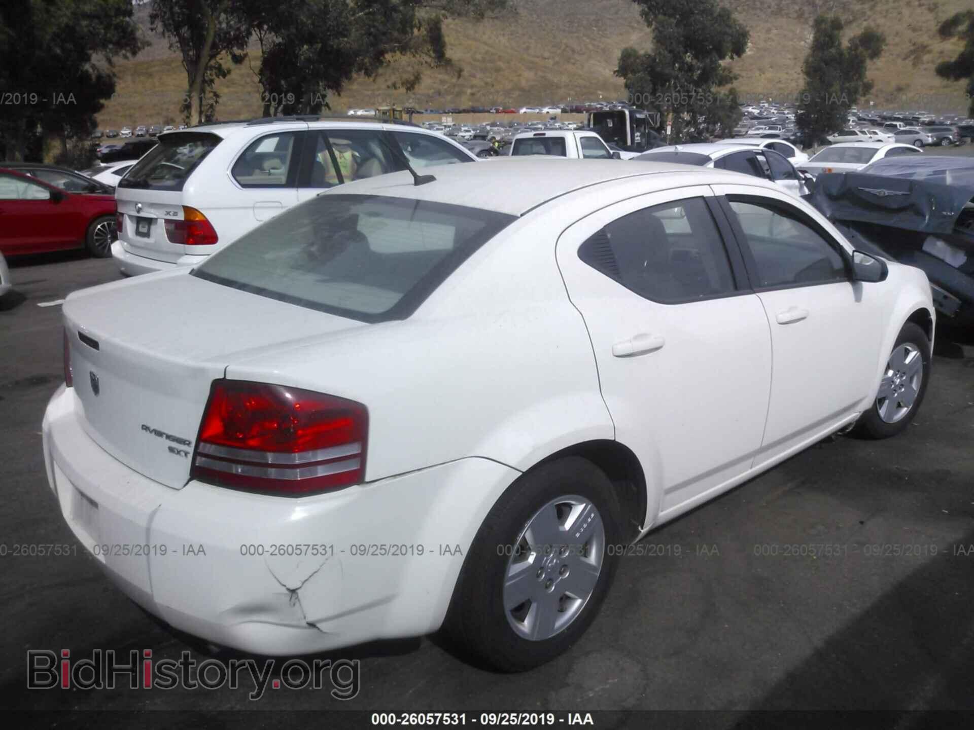 2010 DODGE AVENGER - VIN: 1B3CC4FB6AN125191 - Фото 4