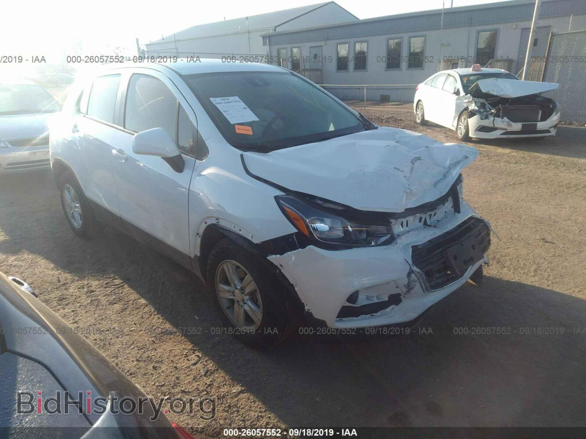 Фотография 3GNCJKSB2KL406010 - CHEVROLET TRAX 2019