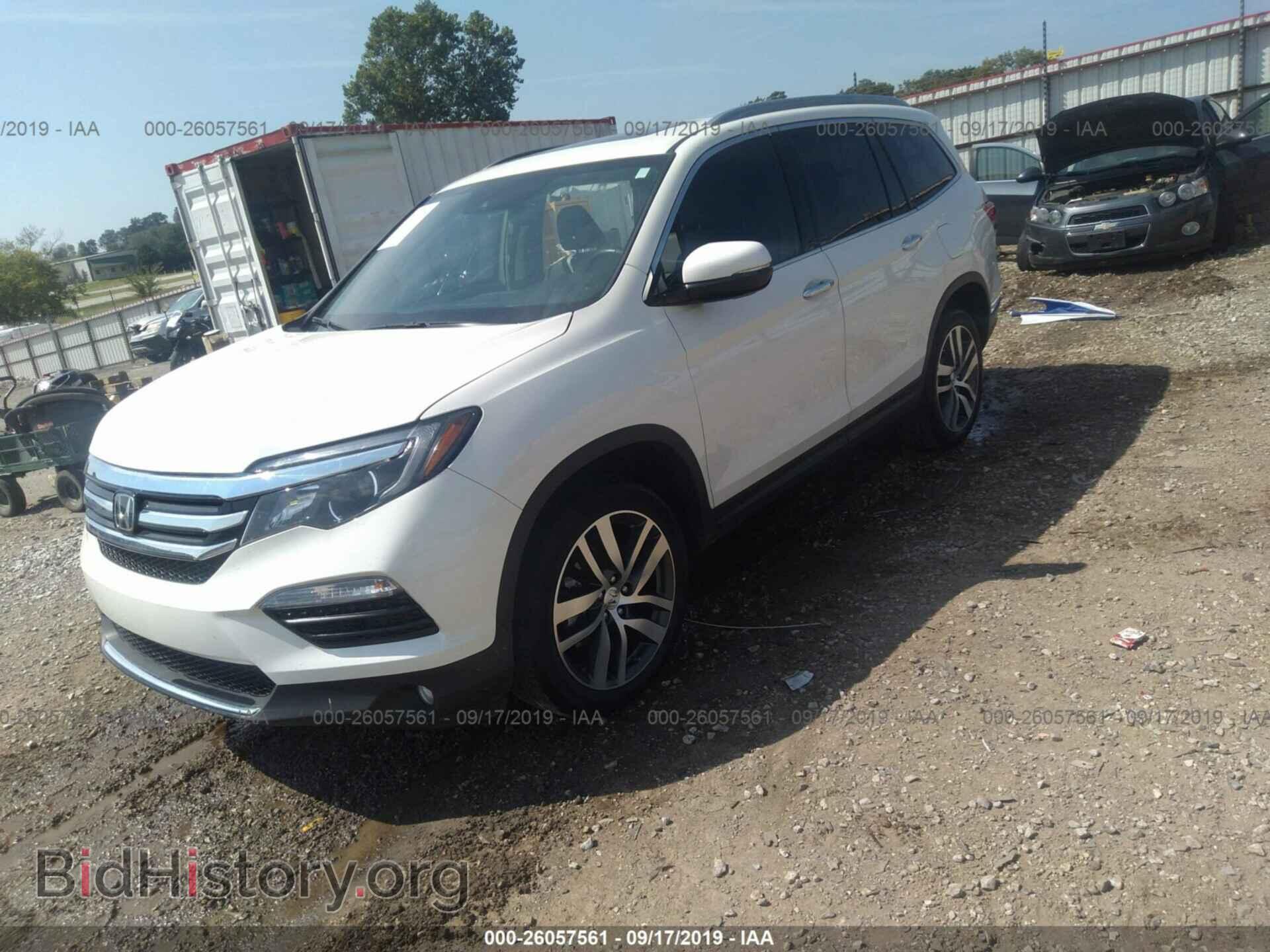 2018 HONDA PILOT - VIN: 5FNYF6H98JB019101 - Фото 2