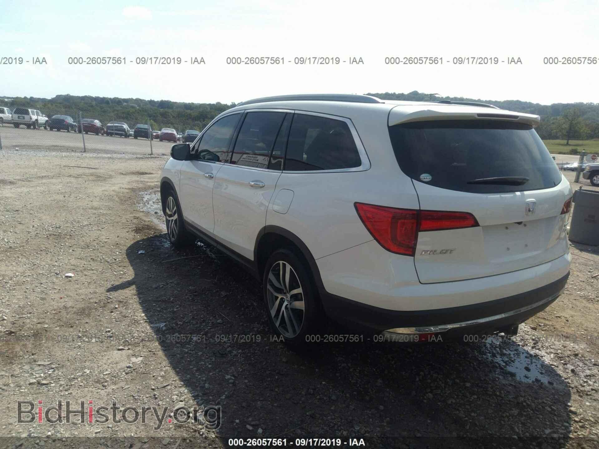 2018 HONDA PILOT - VIN: 5FNYF6H98JB019101 - Фото 3