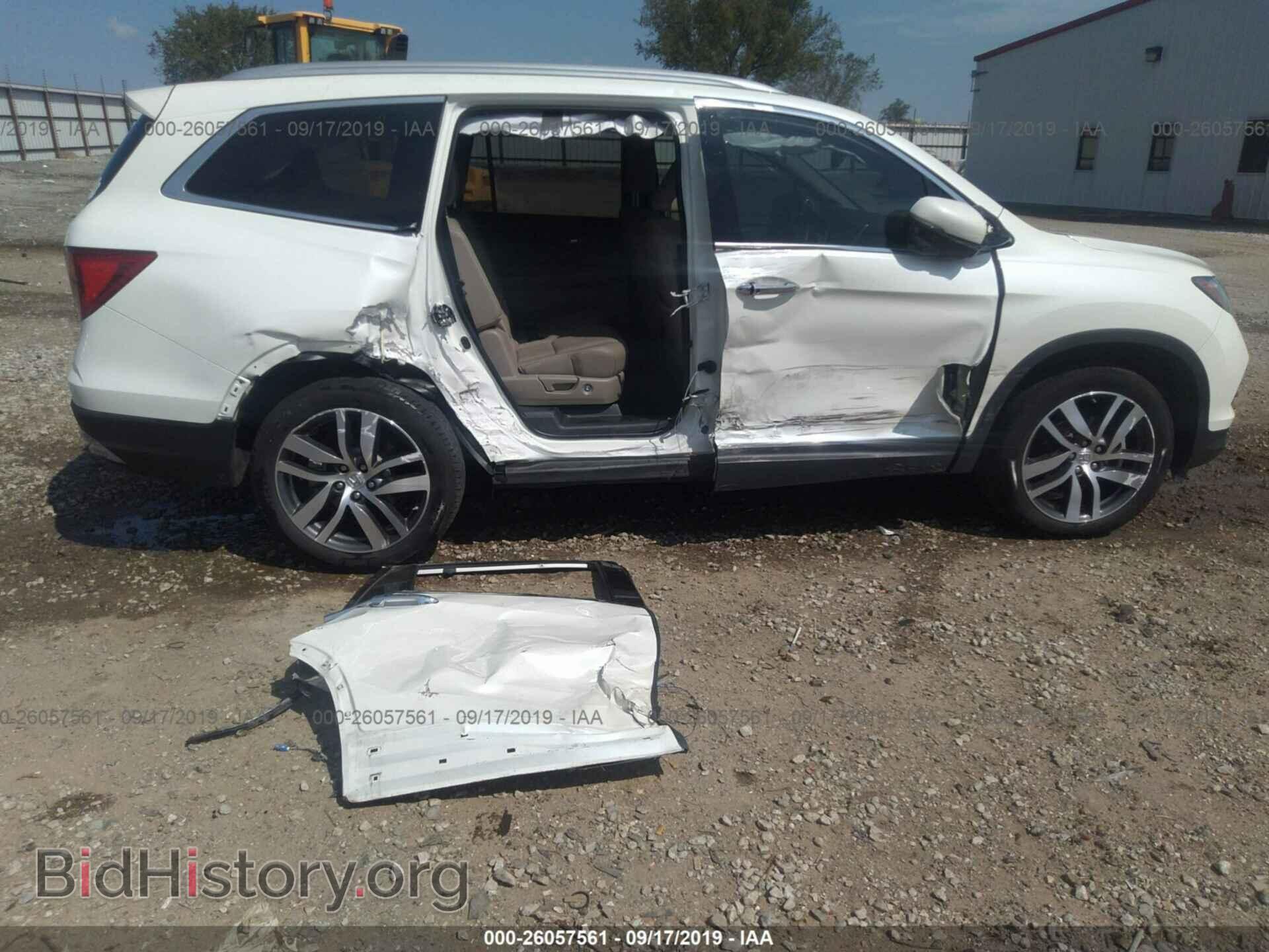 2018 HONDA PILOT - VIN: 5FNYF6H98JB019101 - Фото 6