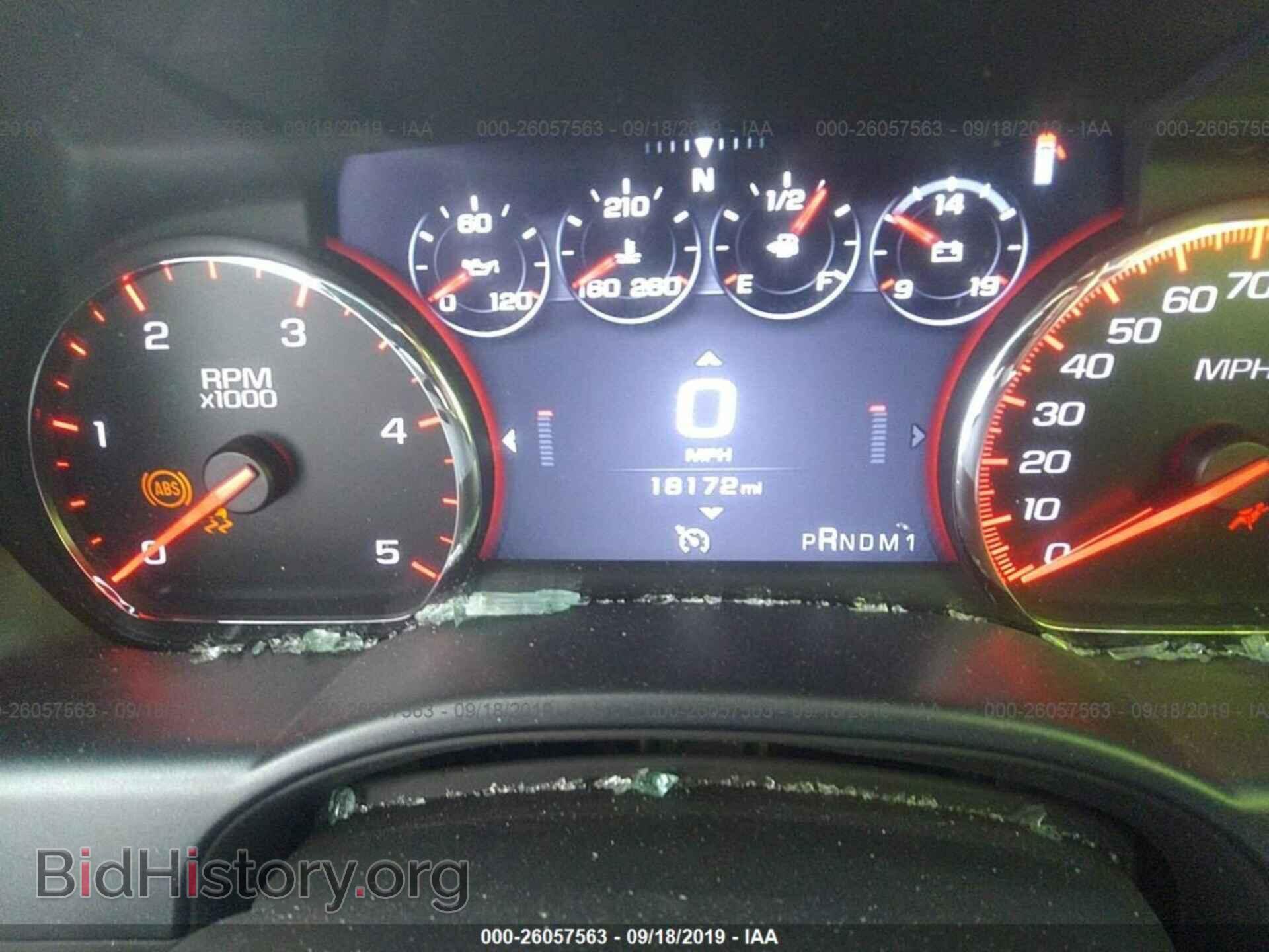 2015 GMC SIERRA - VIN: 1GT120E88FF613406 - Фото 7