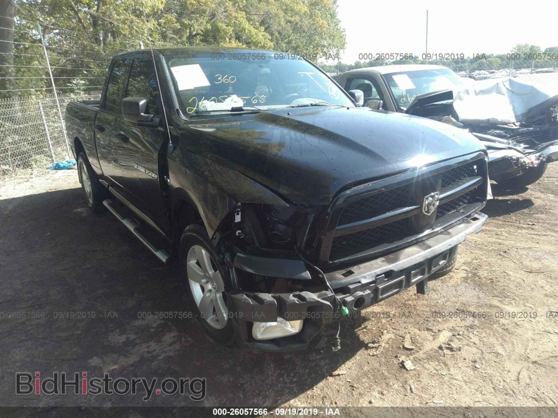 Фотография 1C6RD7FT3CS334710 - DODGE RAM 1500 2012