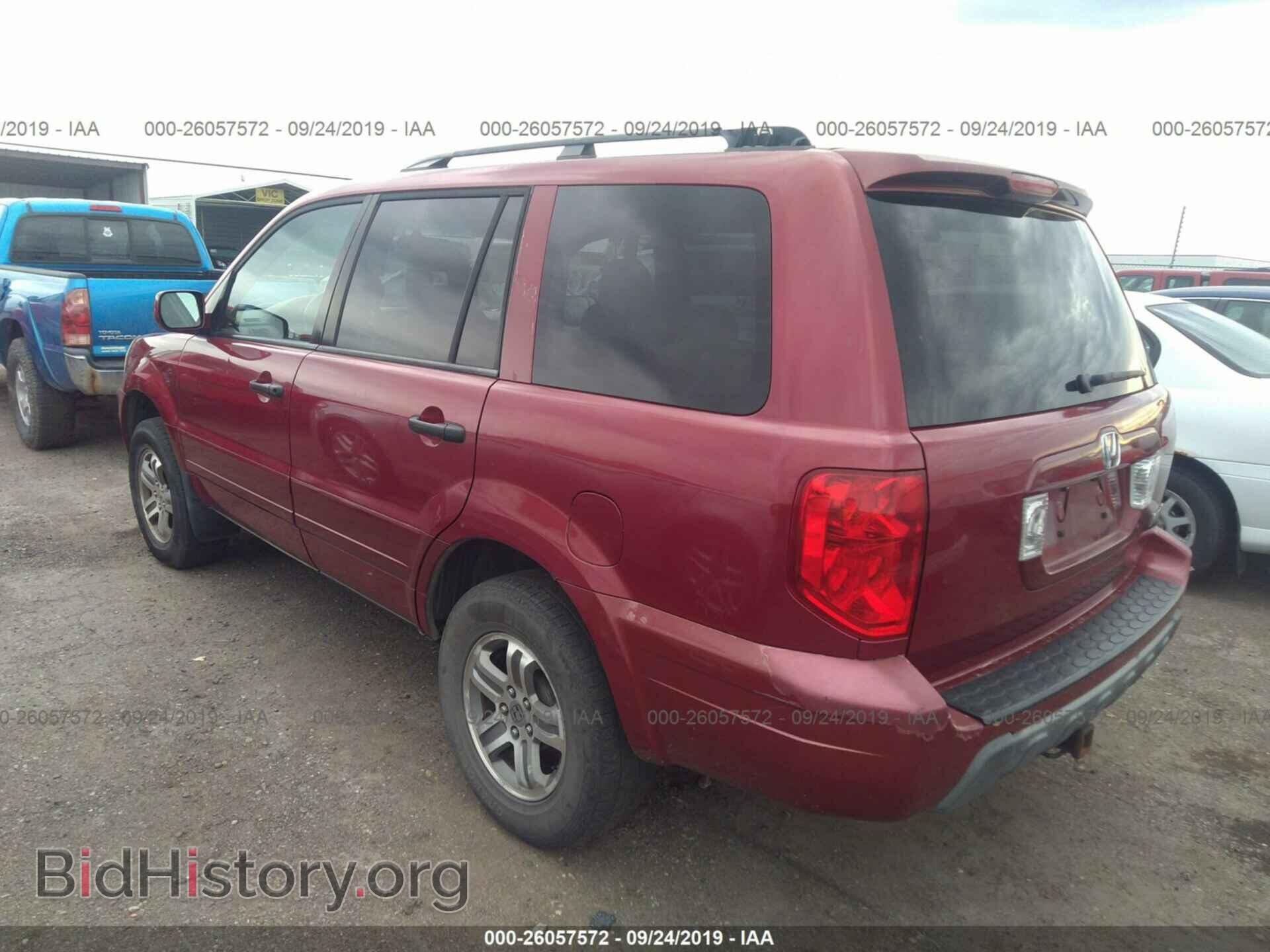 2005 HONDA PILOT - VIN: 2HKYF18445H548799 - Photo 3