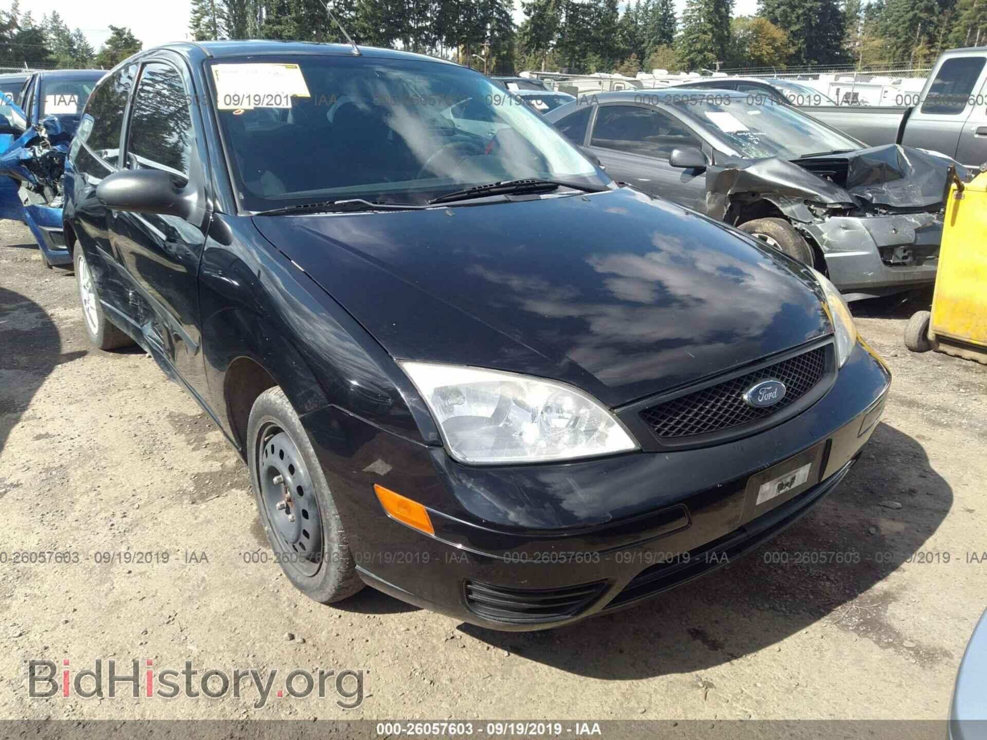 Фотография 1FAFP31NX7W295655 - FORD FOCUS 2007