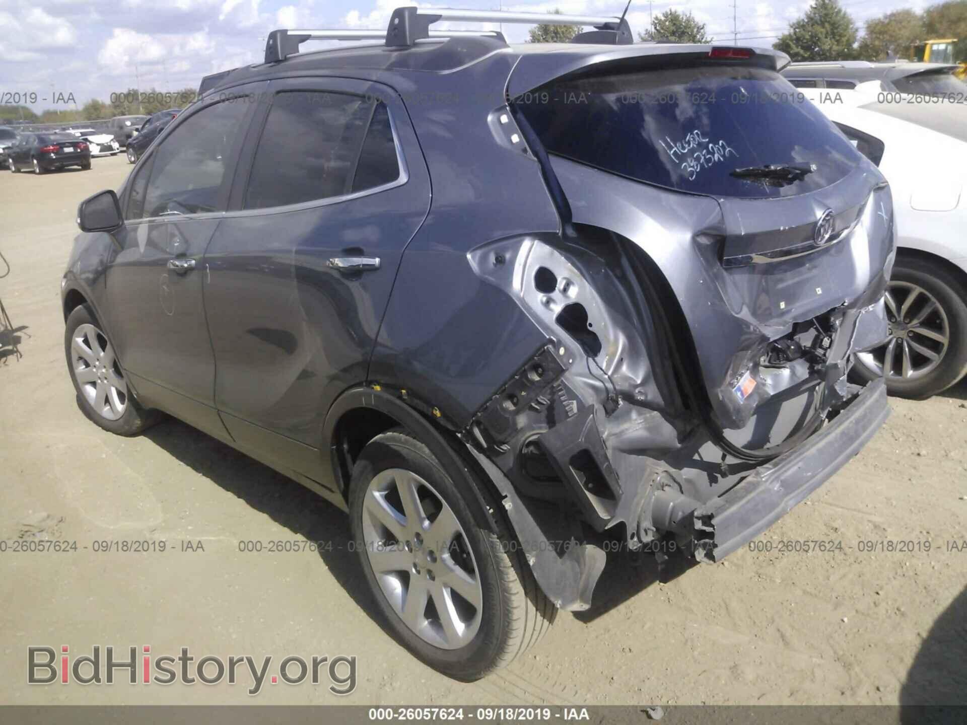 2015 BUICK ENCORE - VIN: KL4CJCSB4FB127223 - Фото 3