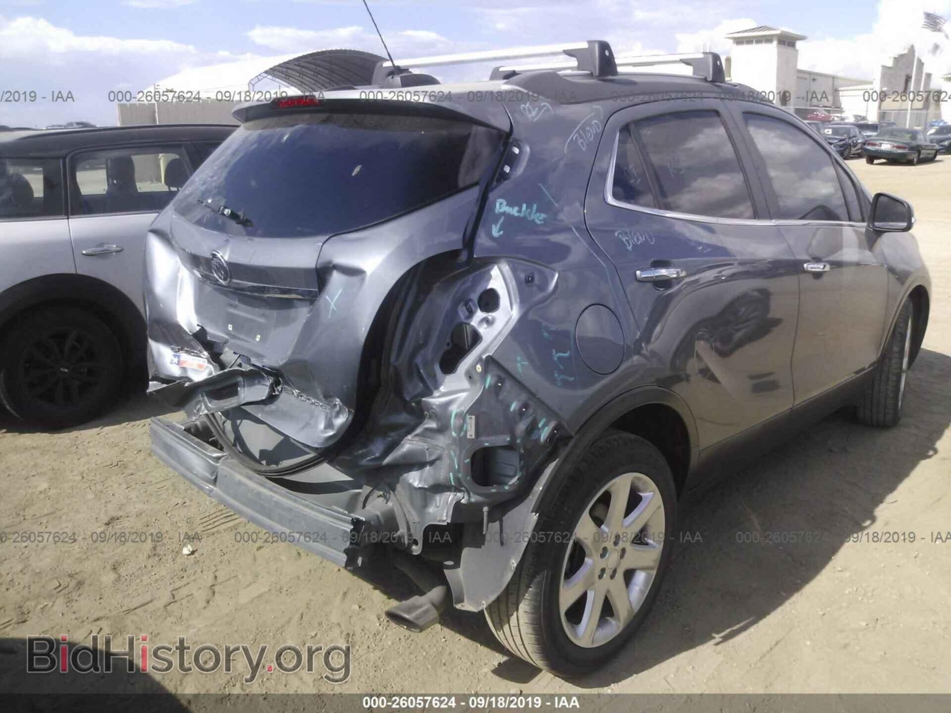 2015 BUICK ENCORE - VIN: KL4CJCSB4FB127223 - Фото 4