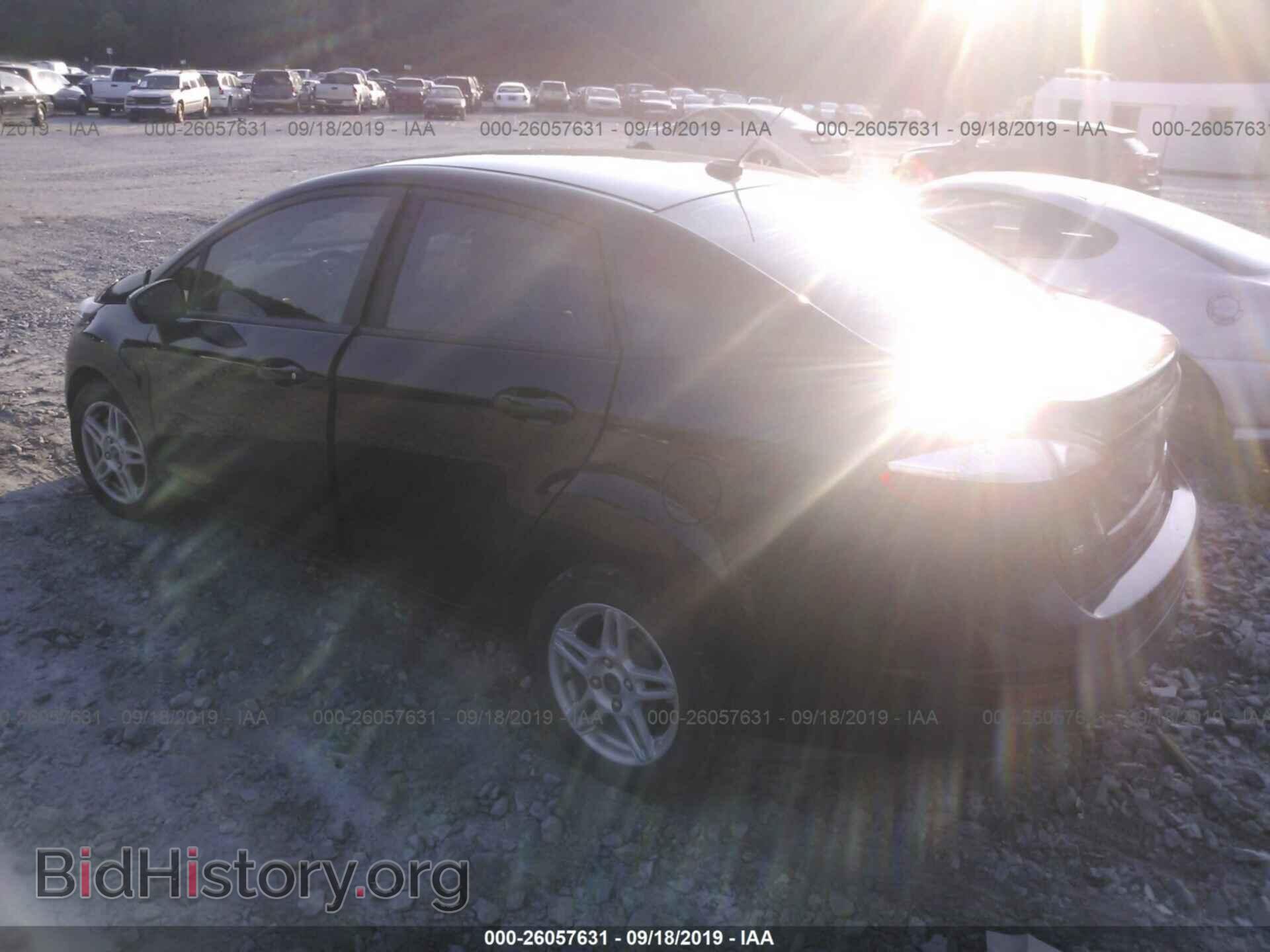 2017 FORD FIESTA - VIN: 3FADP4BJ6HM169058 - Фото 3