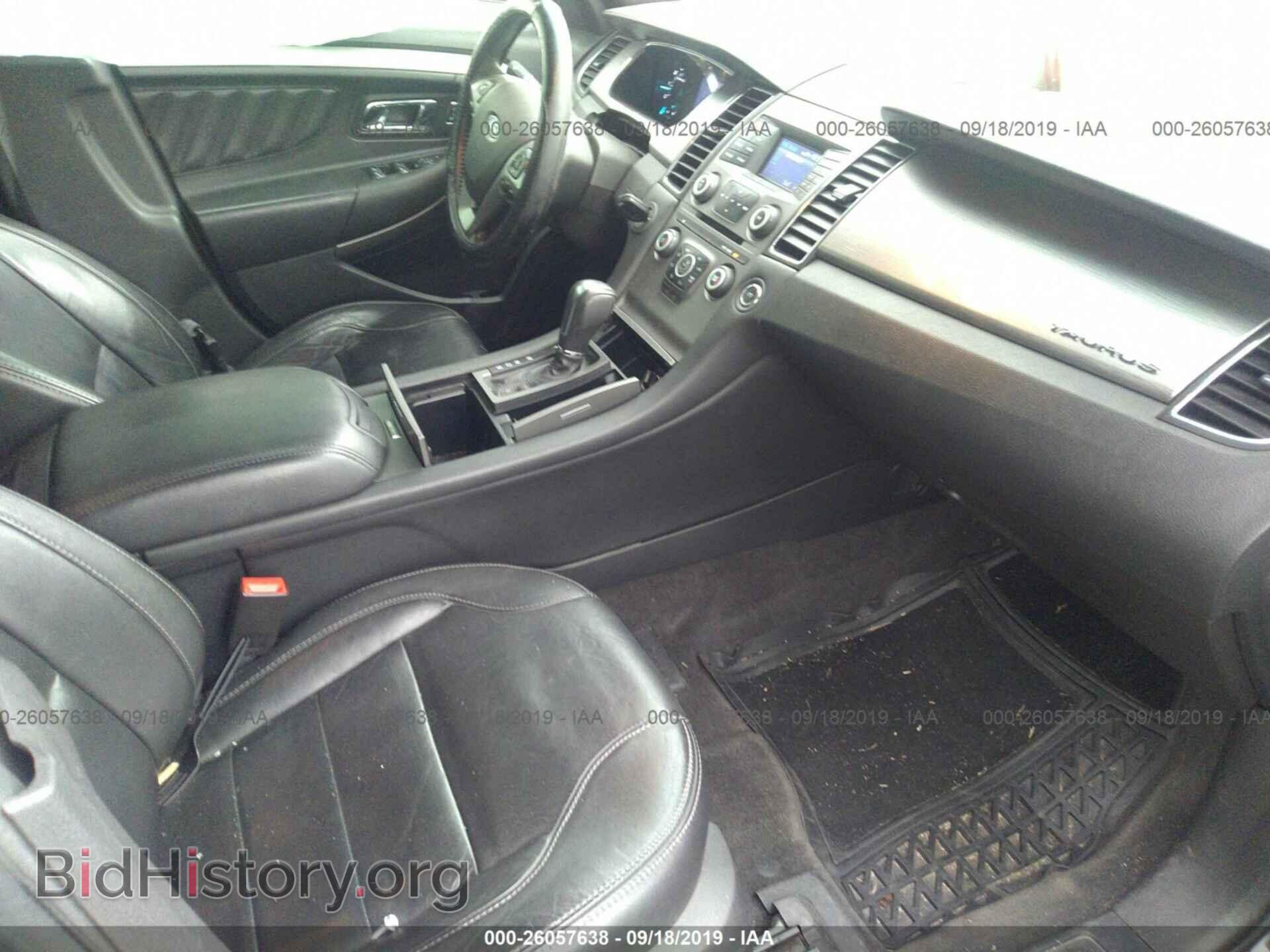 2013 FORD TAURUS - VIN: 1FAHP2E81DG156611 - Photo 5