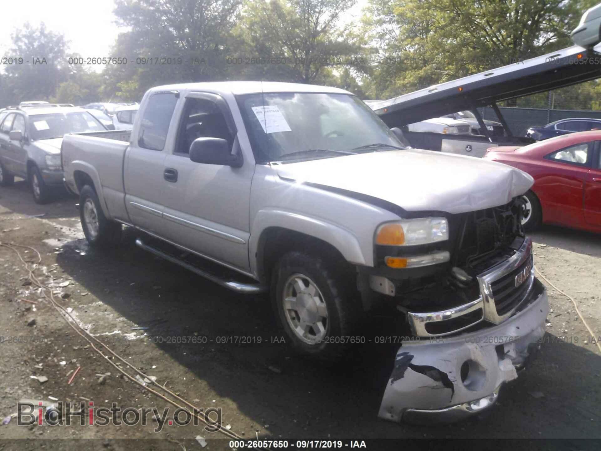 Фотография 1GTEK19B05E142353 - GMC NEW SIERRA 2005
