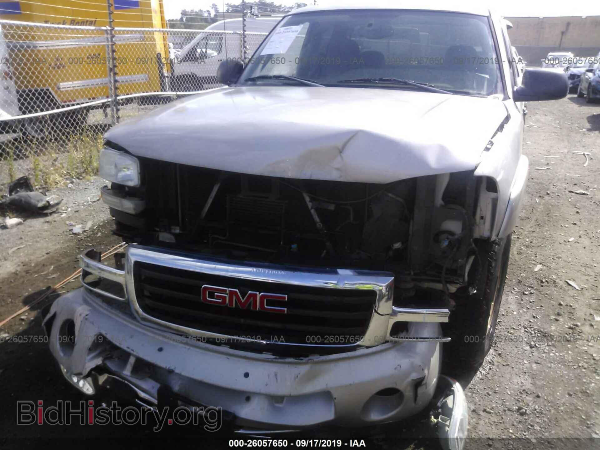 2005 GMC NEW SIERRA - VIN: 1GTEK19B05E142353 - Фото 6