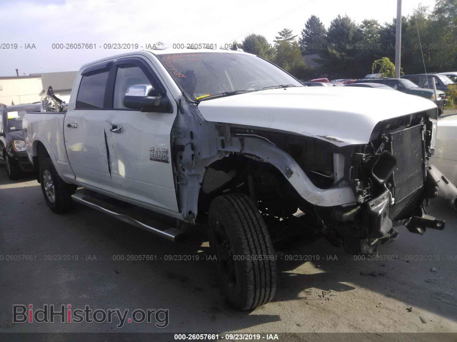 Photo 3C6UR5FL7HG679866 - RAM 2500 2017