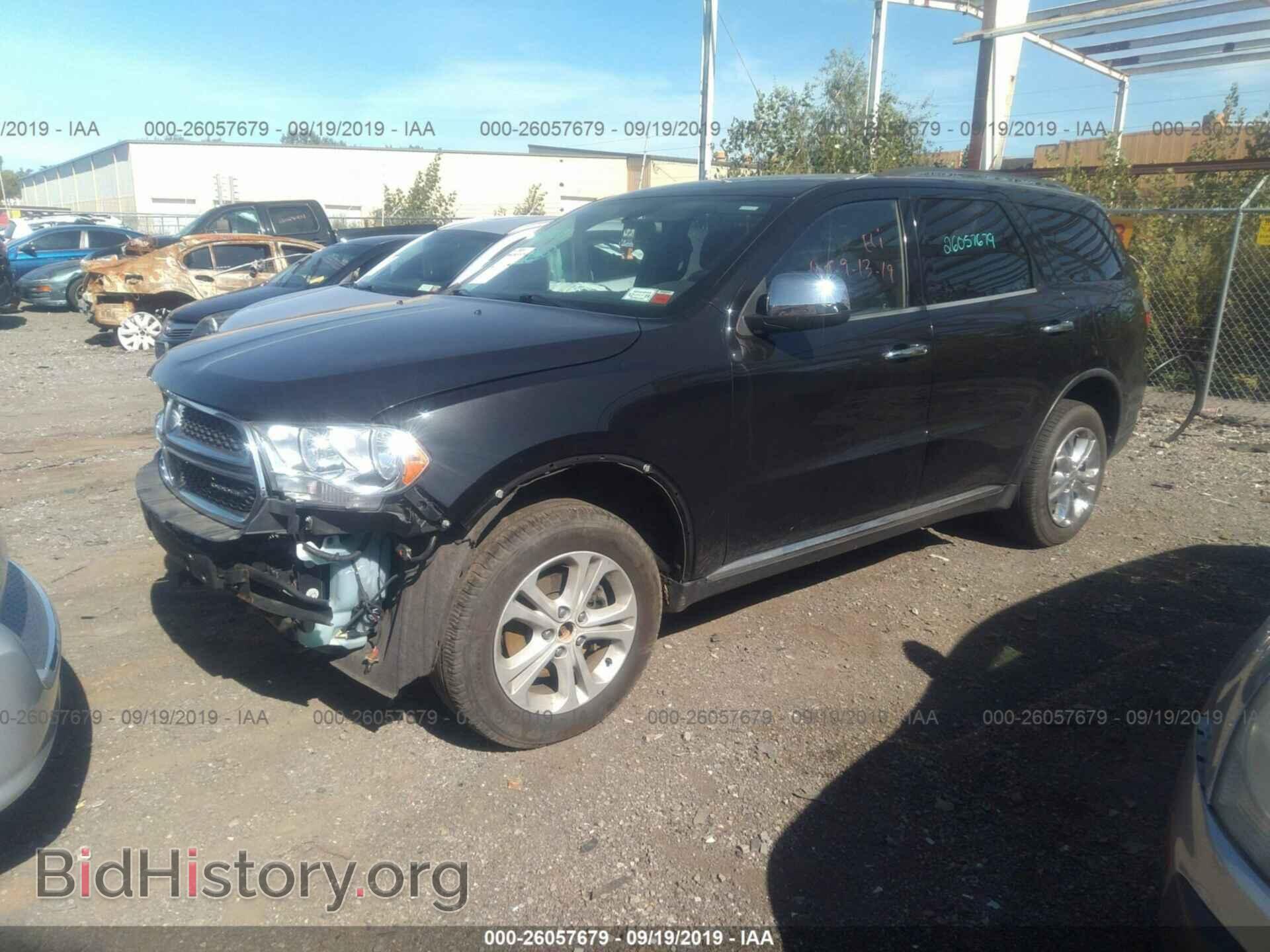 2012 DODGE DURANGO - VIN: 1C4RDJAG8CC122346 - Photo 2