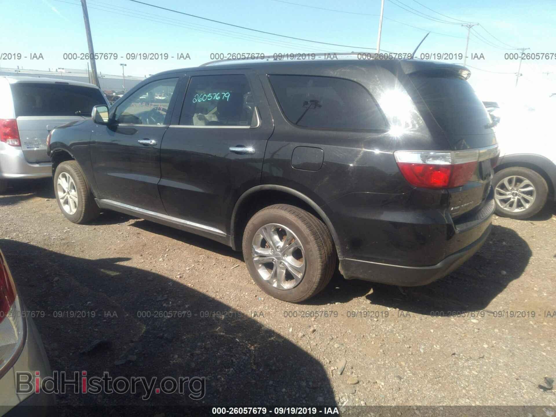 2012 DODGE DURANGO - VIN: 1C4RDJAG8CC122346 - Photo 3