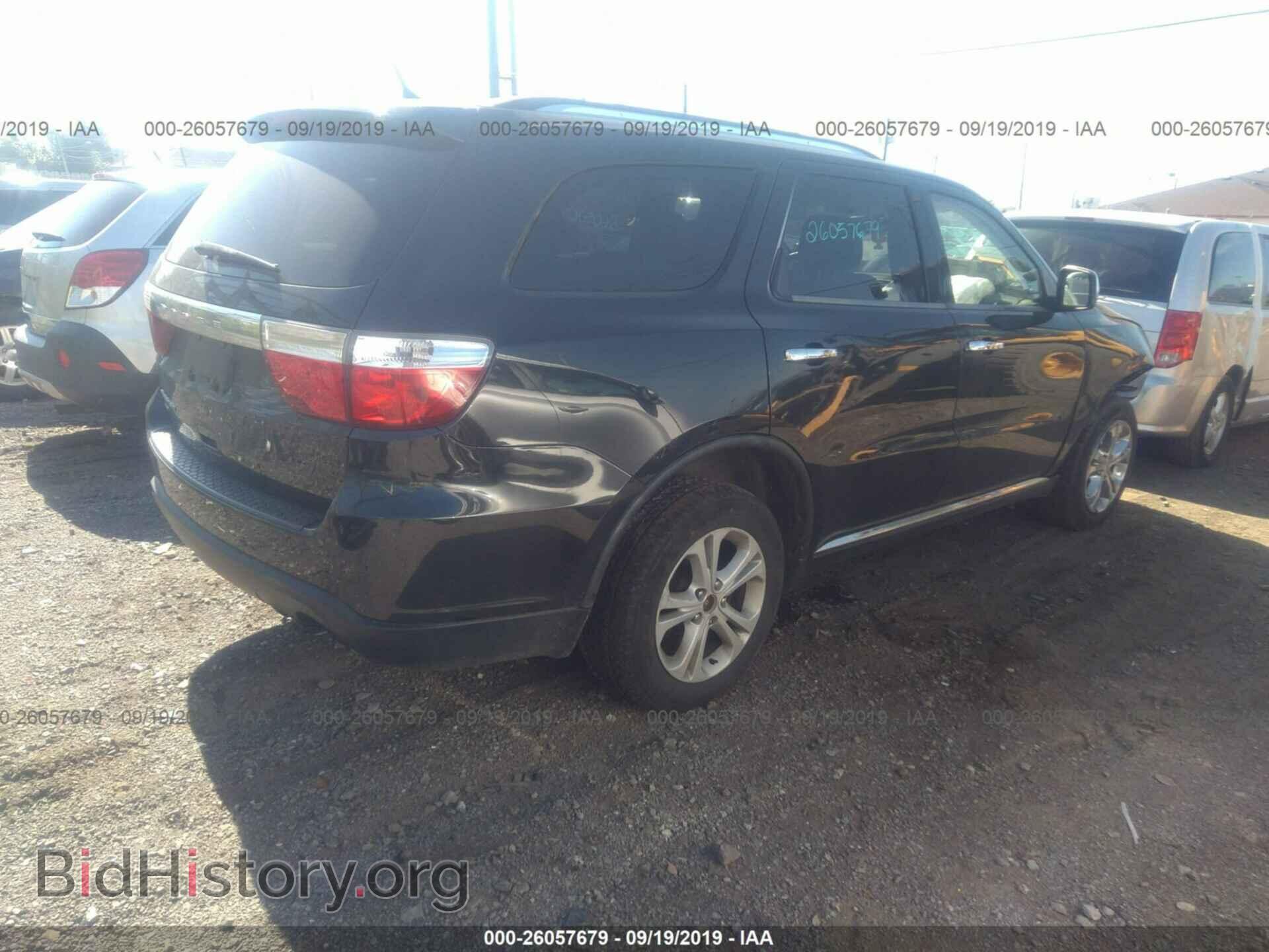 2012 DODGE DURANGO - VIN: 1C4RDJAG8CC122346 - Photo 4