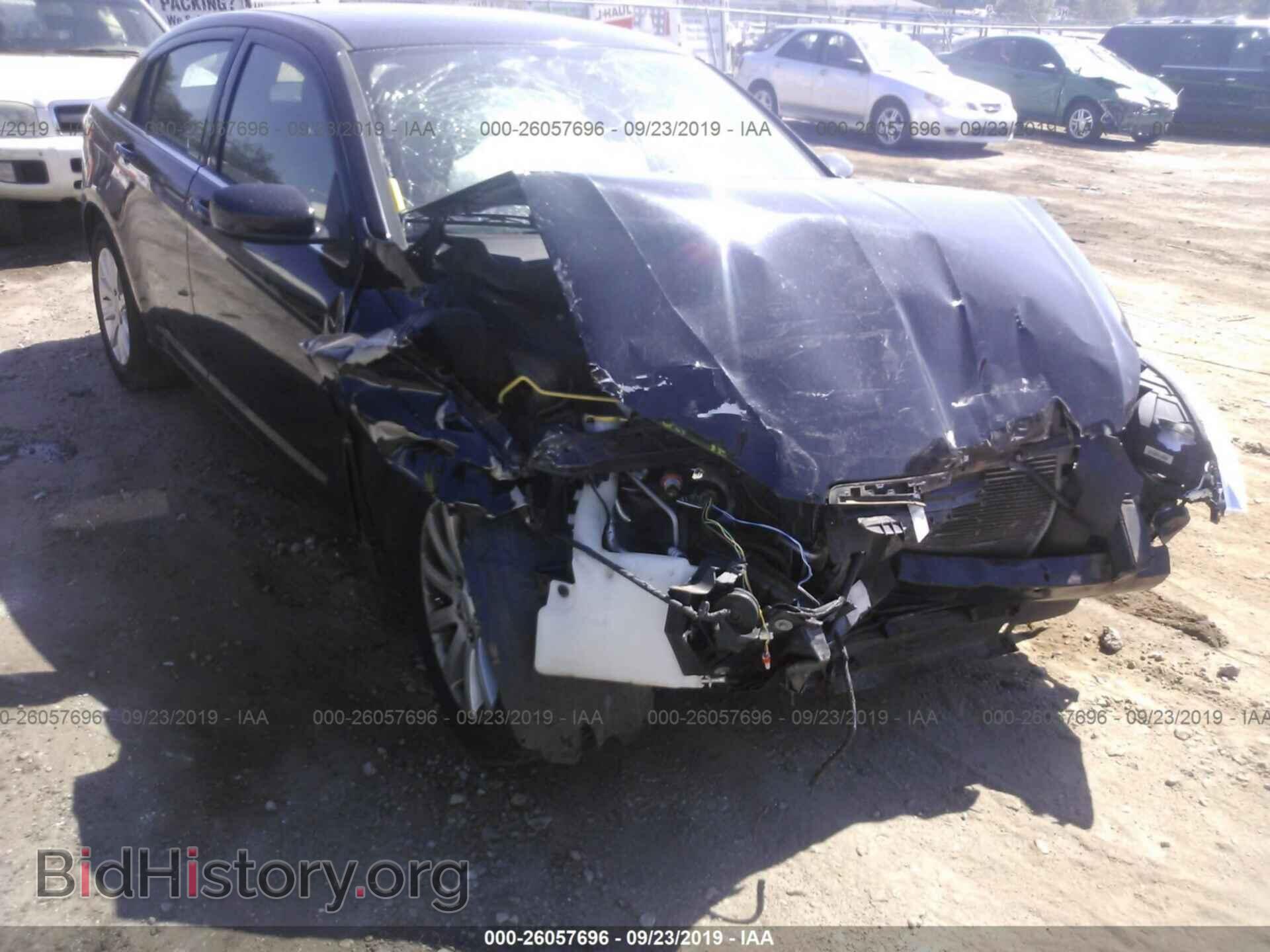 2012 CHRYSLER 200 - VIN: 1C3CCBBB7CN135793 - Фото 6